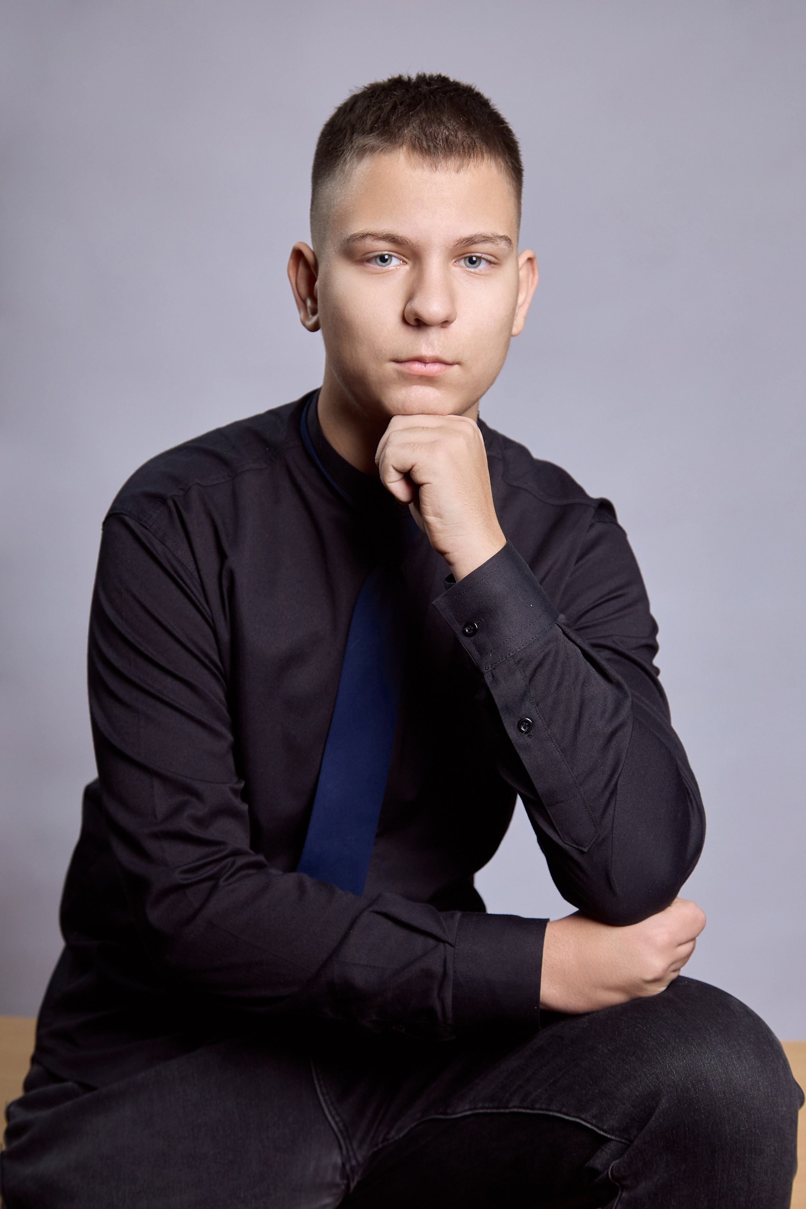 «Наш класс, наш стиль». Школьный фотограф Дмитрий Дудик