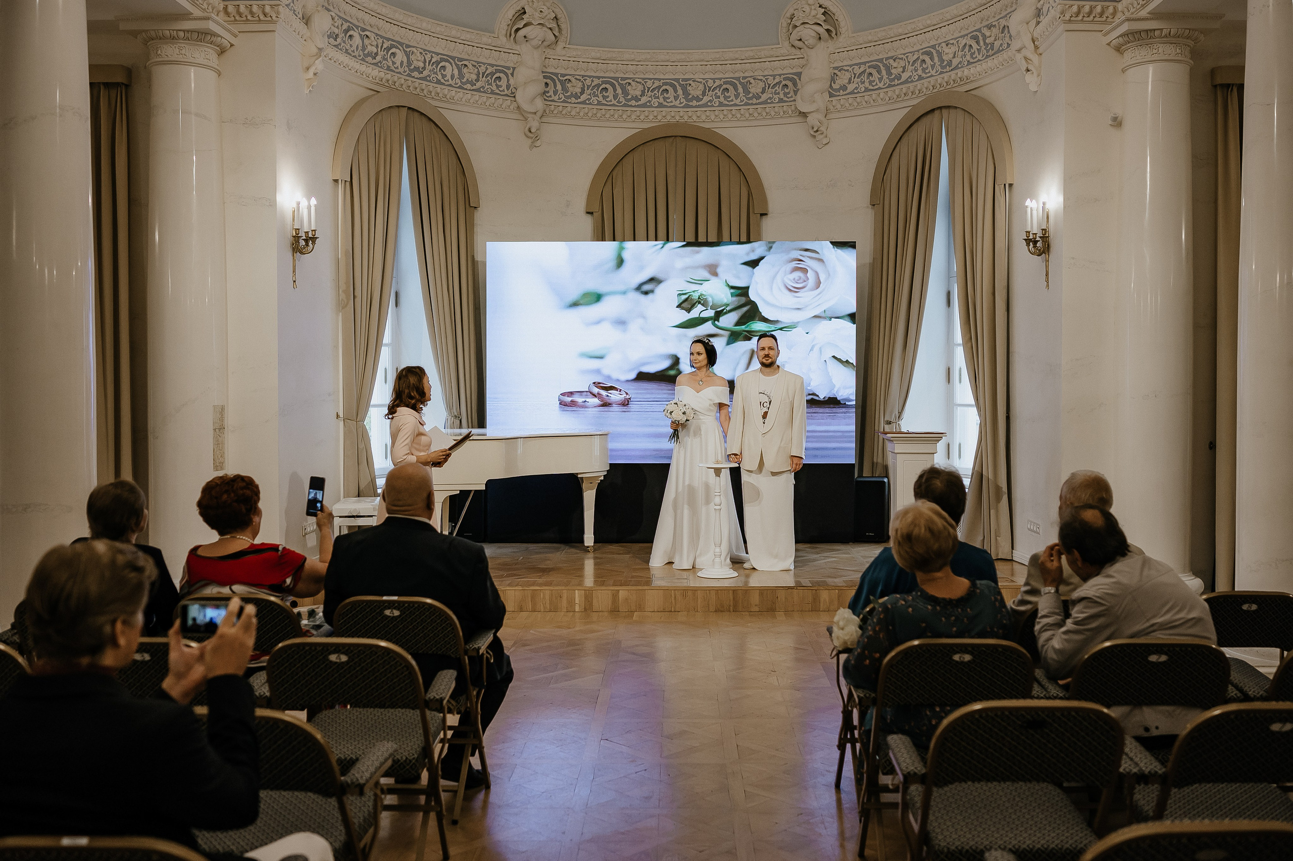 Новые адреса счастья 2025, регистрация брака в Москве. Свадебный фотограф Москва — Сергей и Татьяна