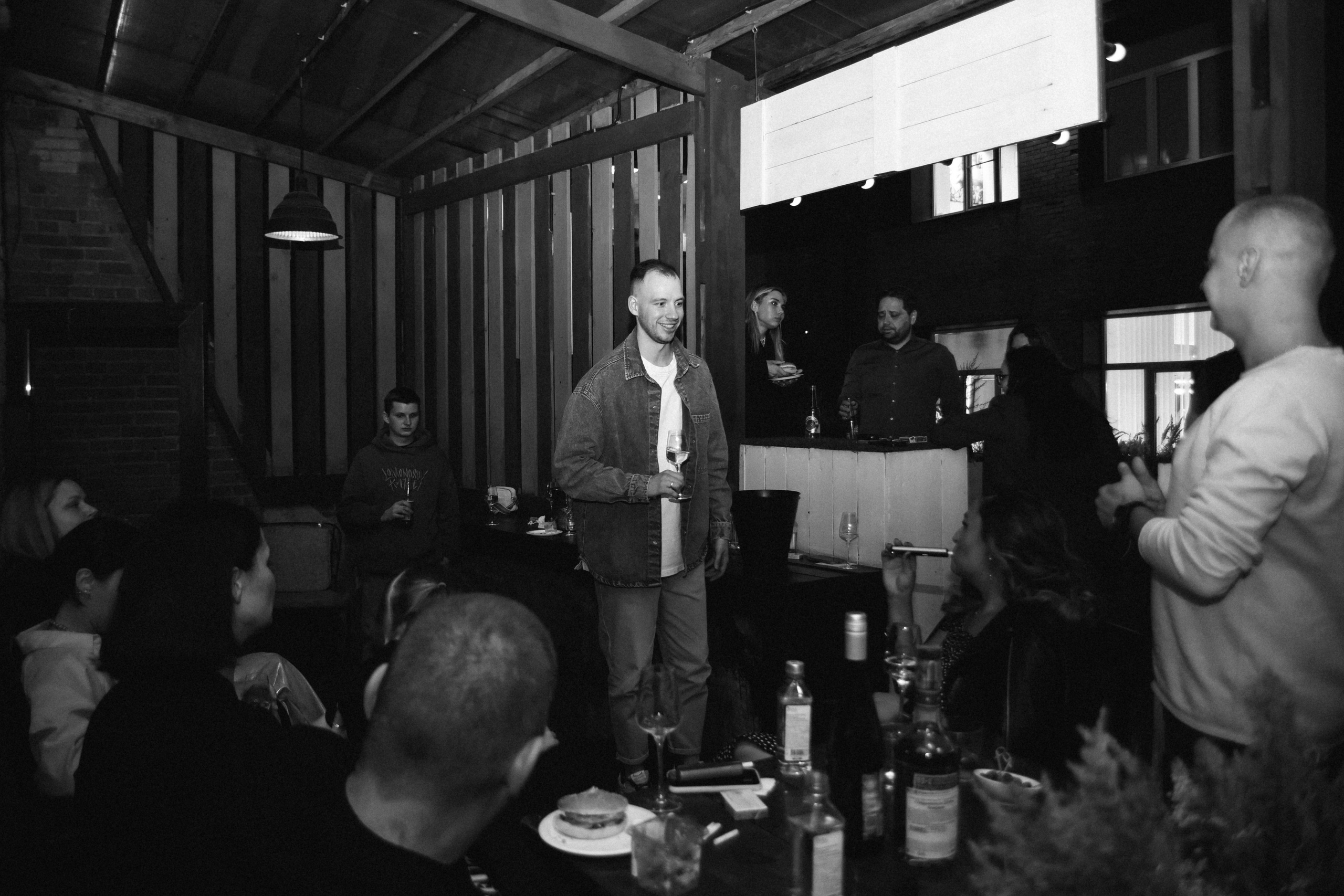 Артём и Виктория Birthday Party. Фотограф Лола Волна, город Москва