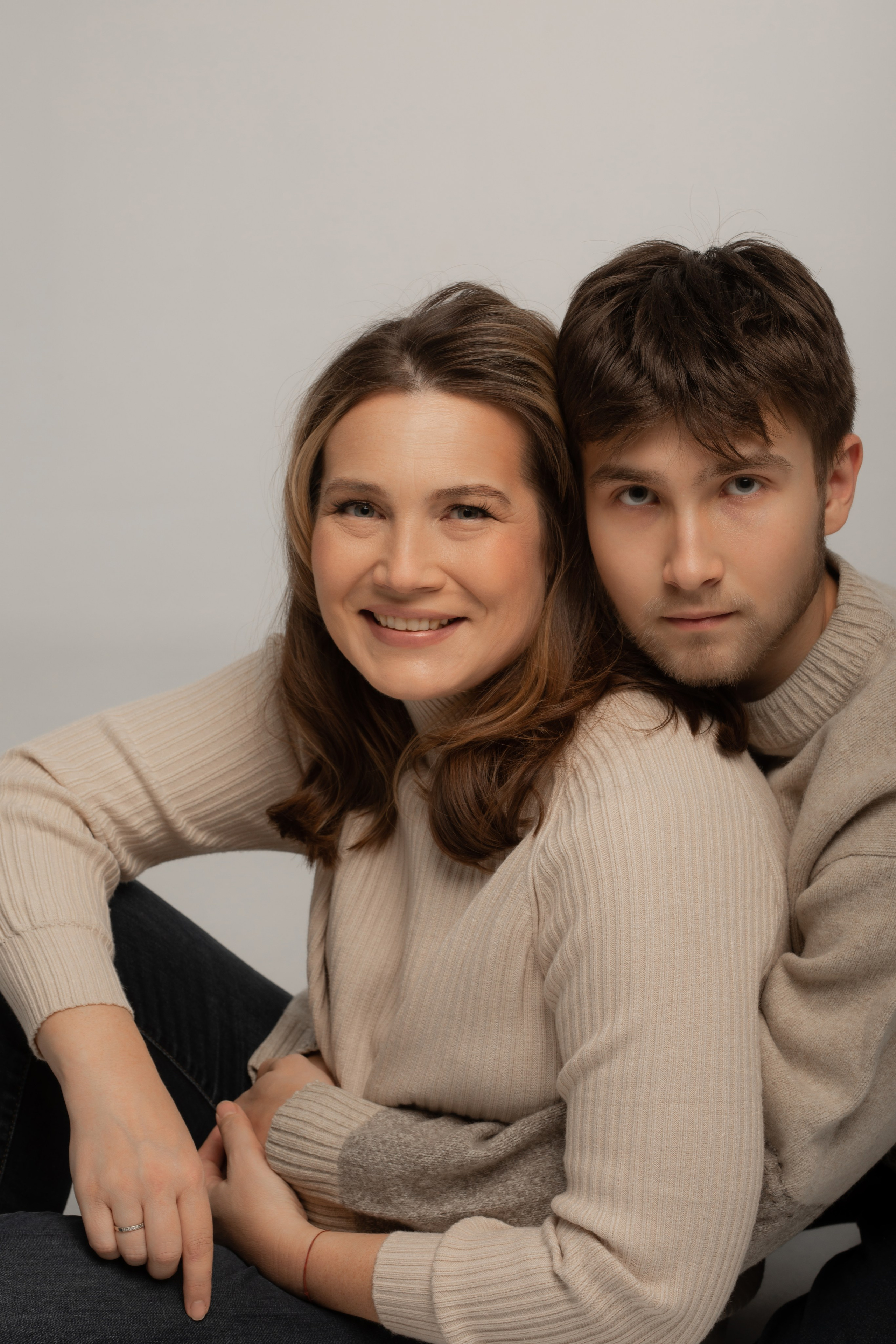 Мама и сын. Фотограф чувственного портрета в Санкт-Петербурге Светлана Фролова