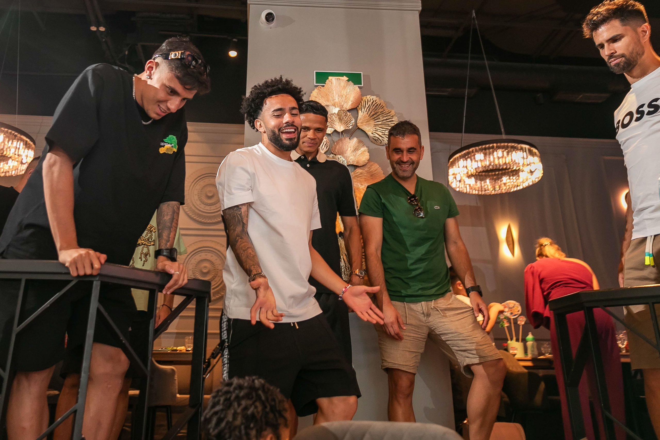 День Рождения Мартина. Сына Матео Кассьера (нападающего клуба «Зенит»). NesterovaMaria.ru