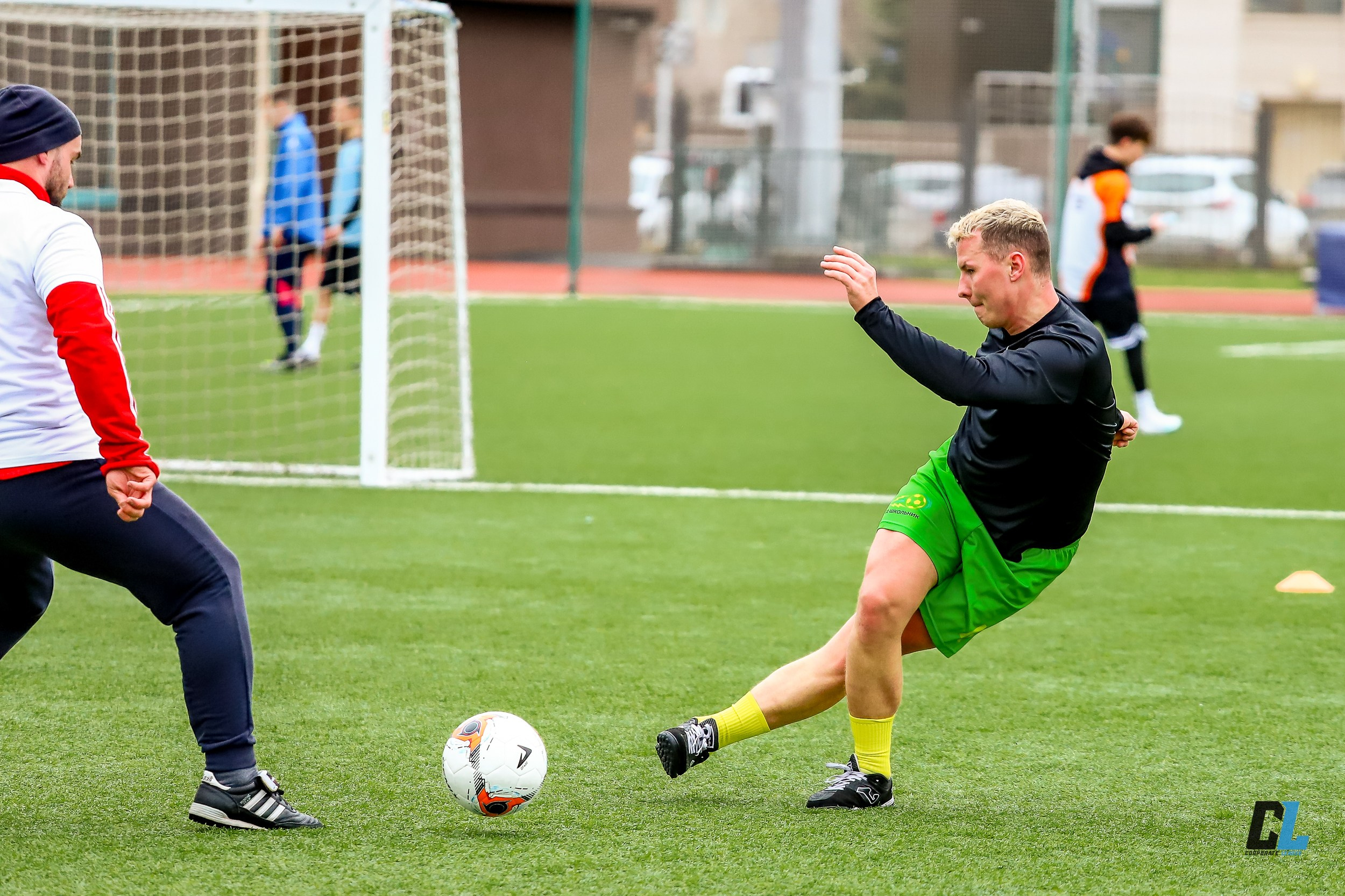 Футбол CL. Съемка в г. Екатеринбурге