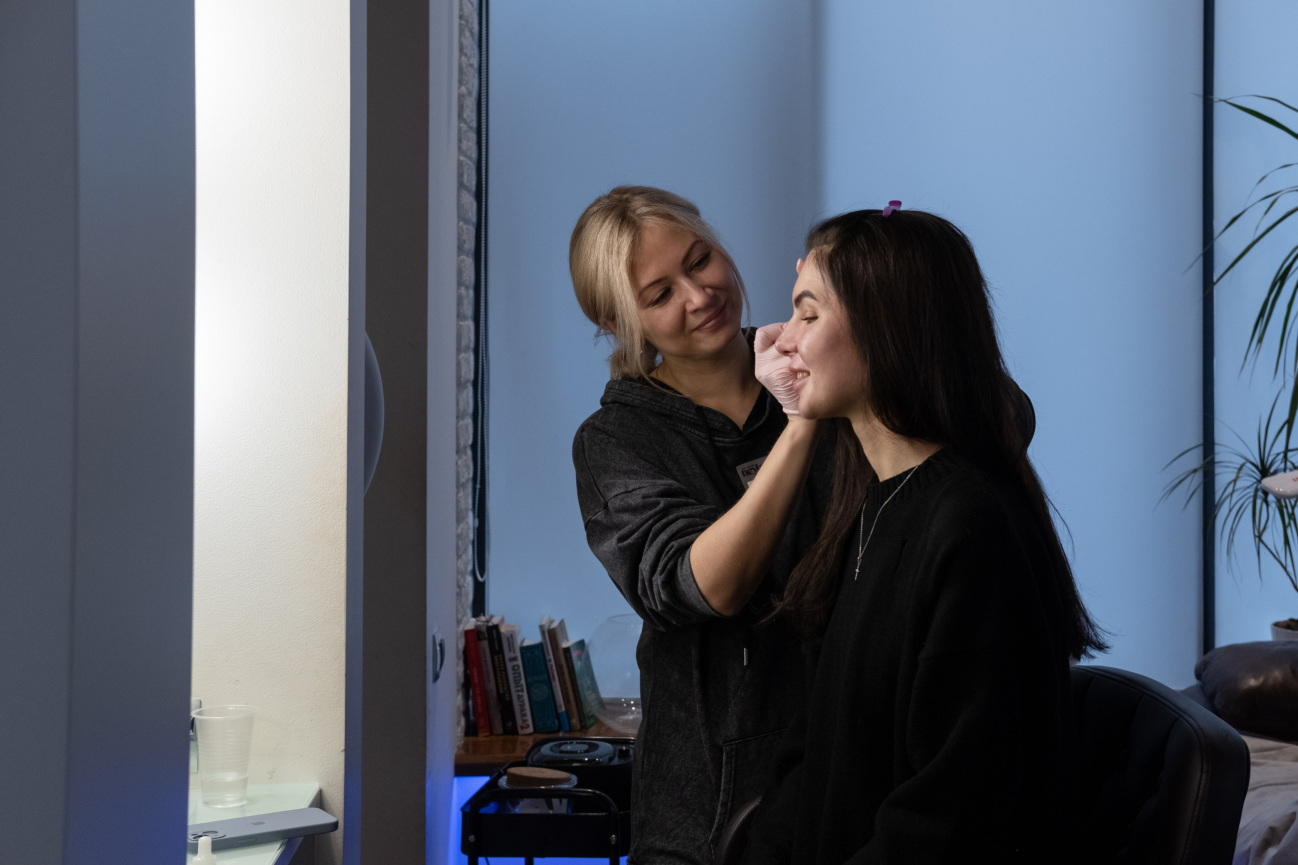 Студия маникюра и наращивания ресниц «NeyLashes». Сайт предметного фотографа Белоусовой Анны