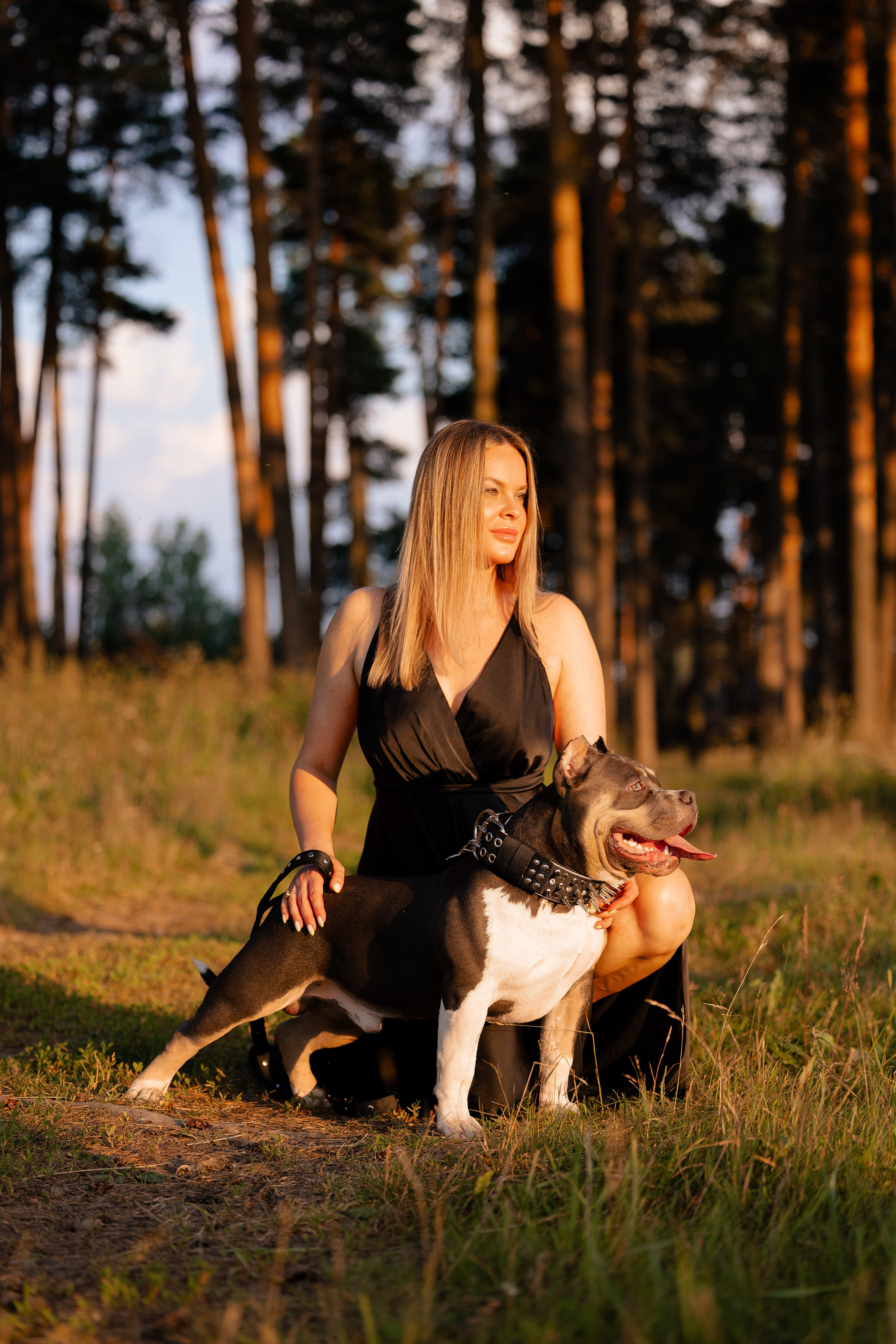 Валерия и Наган. Фотограф и видеограф анималист Аганина Дарья