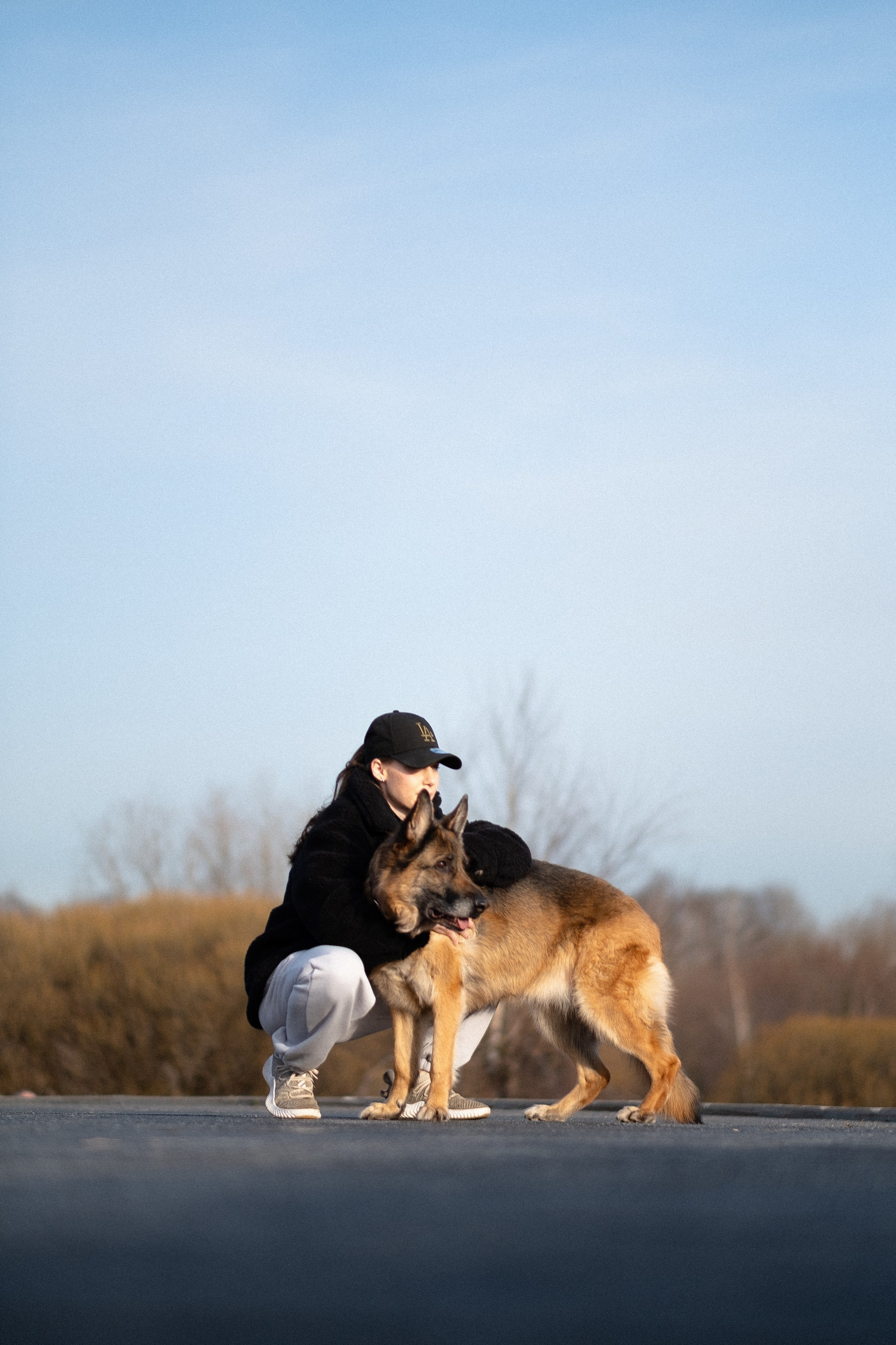Оля и Джерри. Фотограф и видеограф анималист Аганина Дарья