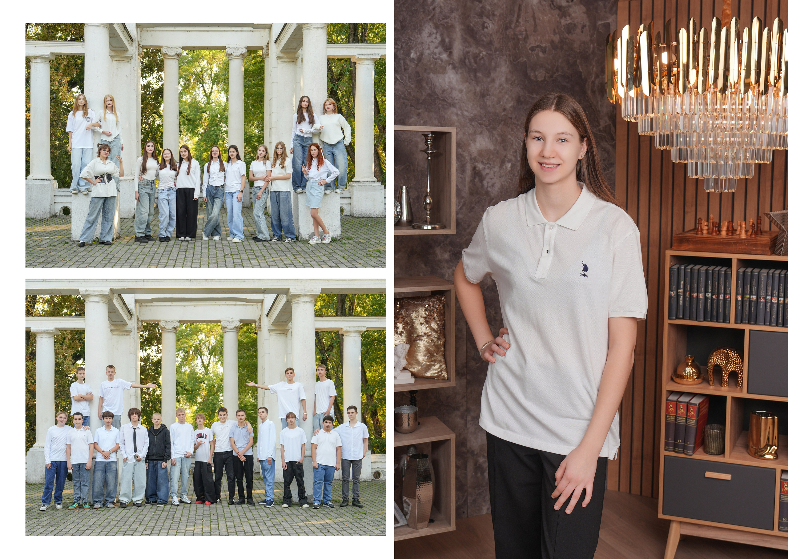 ЛИЦЕЙ 12 9 Б. Красивый выпускной альбом в Краснодаре