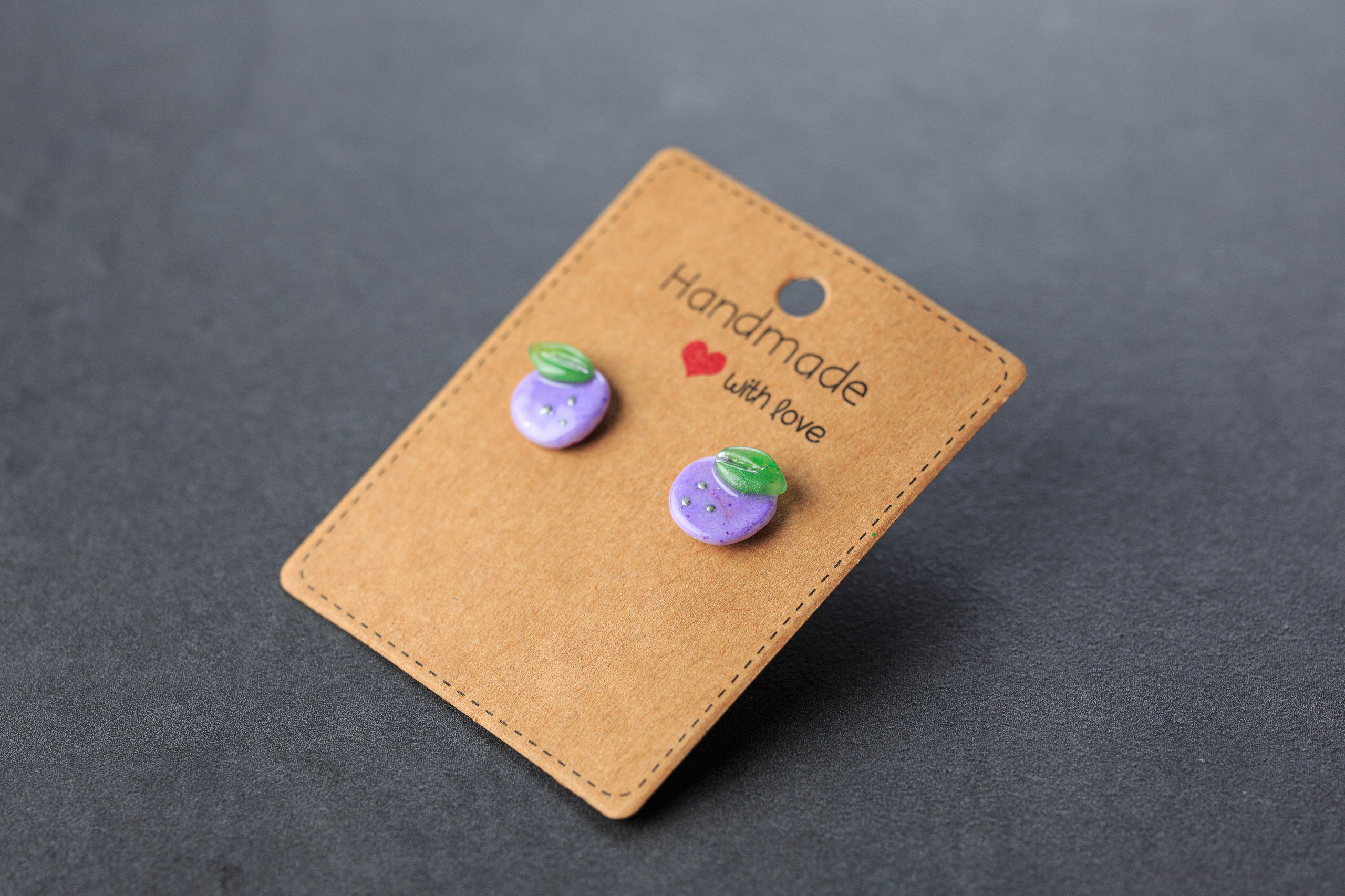 Серёжки. Творческая мастерская Mimika Shop в  Анапе