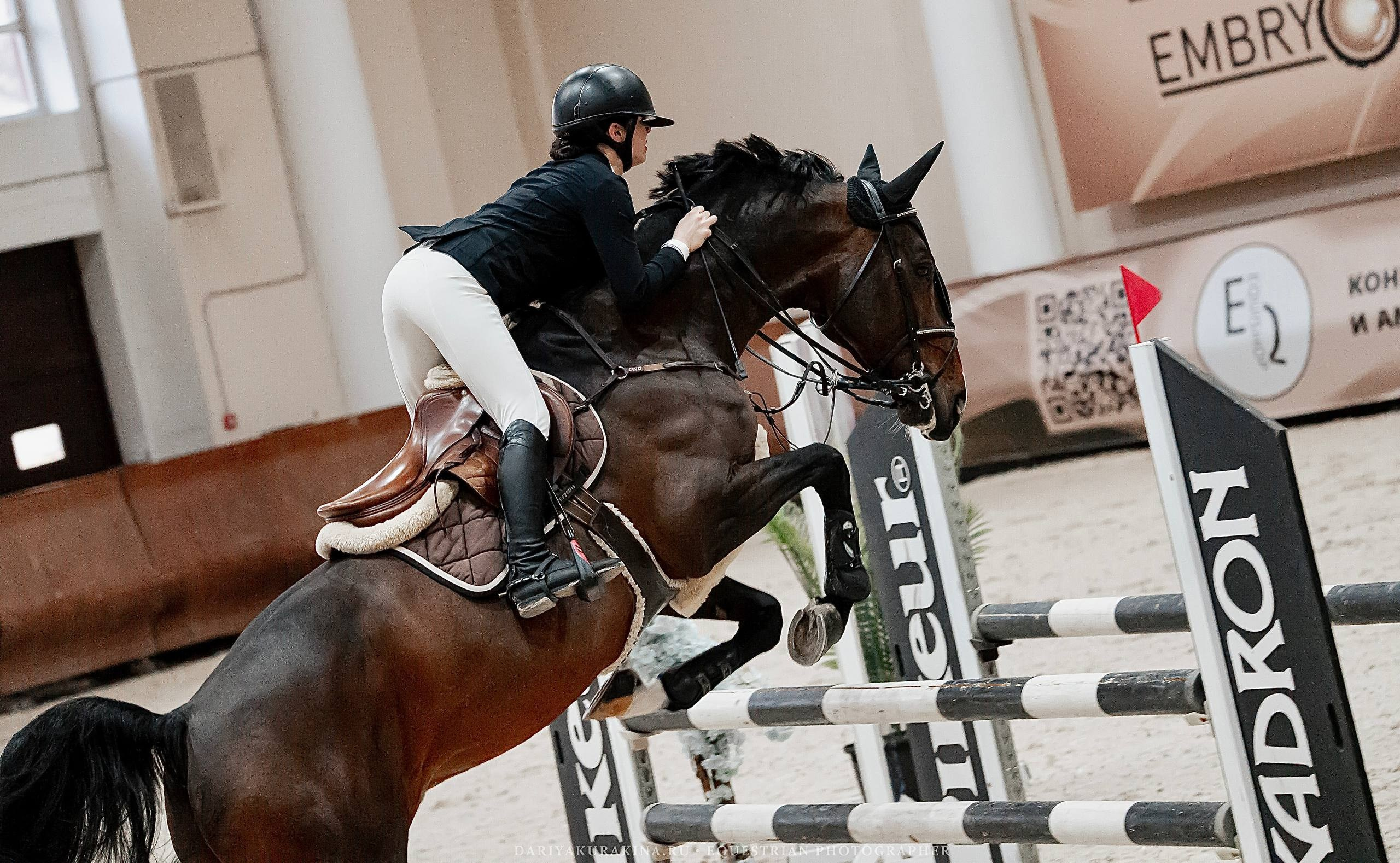 ЗИМНИЙ КУБОК ФЕДЕРАЦИИ КОННОГО СПОРТА ГОРОДА МОСКВЫ. Куракина Дарья • Конный фотограф