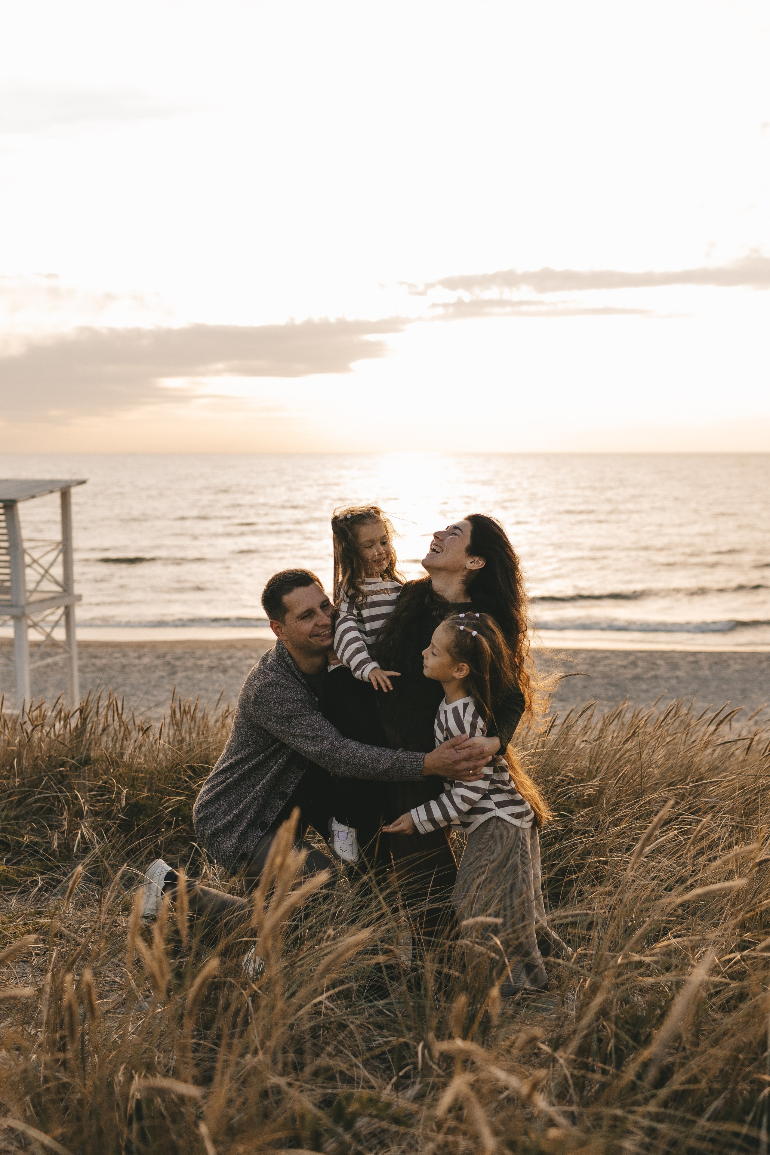 На берегу Балтики. Семейный и детский фотограф и видеограф в Москве, Дрокина Наталья