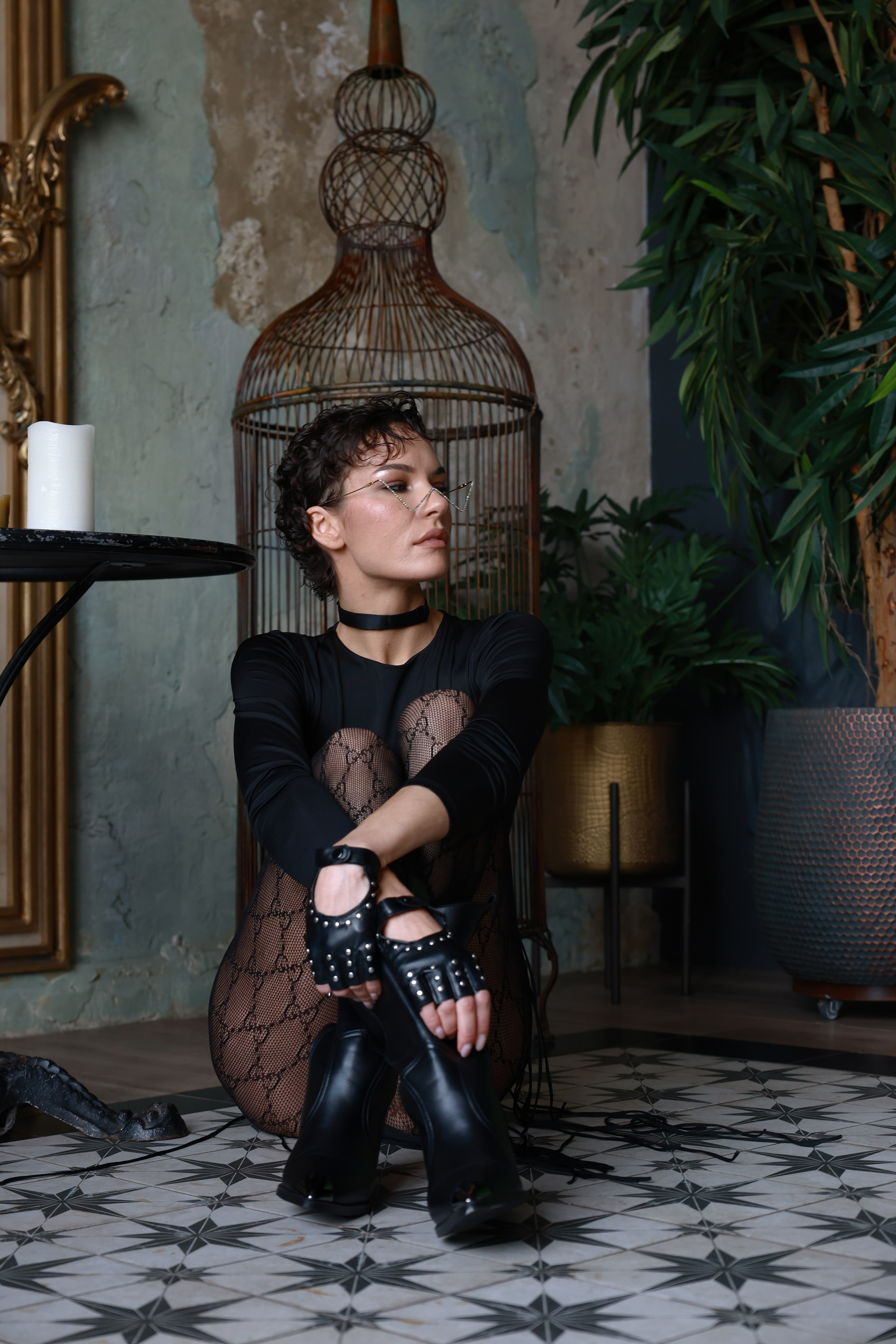 Фотосессия девушки в фотостудии. Фотограф в Туле — Борисов Николай