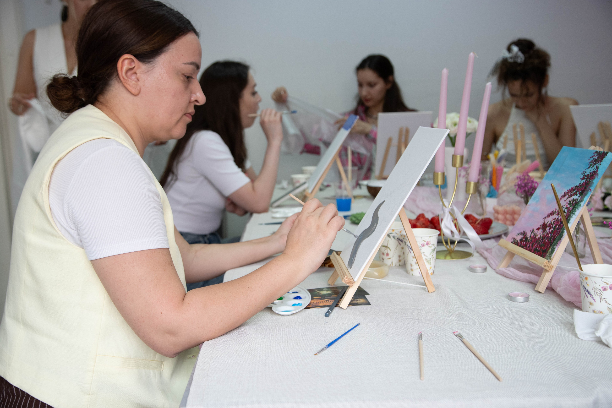 МК Арт-терапия. Женский фотограф в Москве Рина Леонтьева