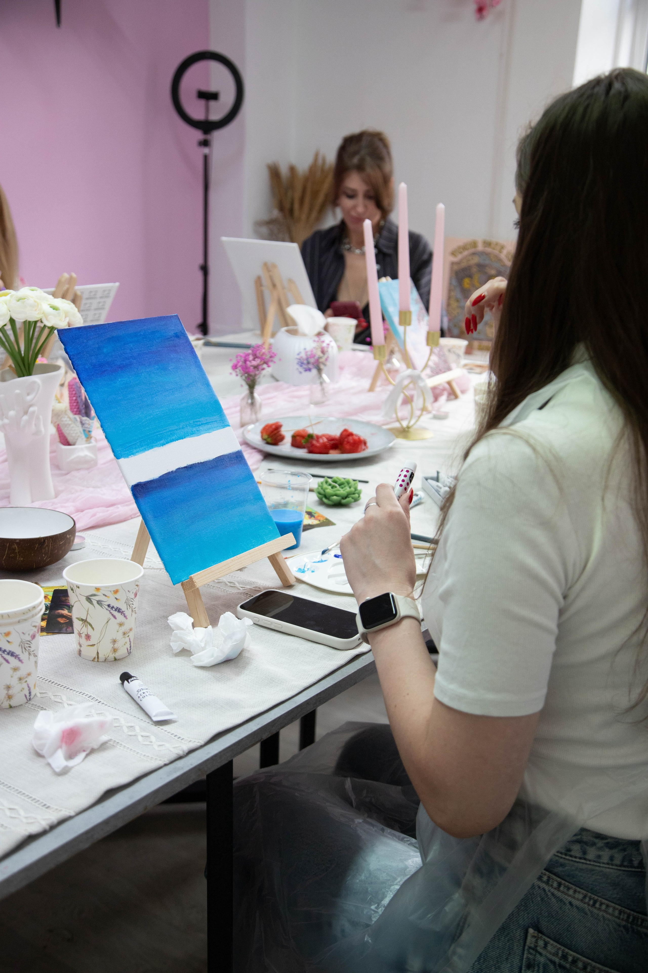 МК Арт-терапия. Женский фотограф в Москве Рина Леонтьева