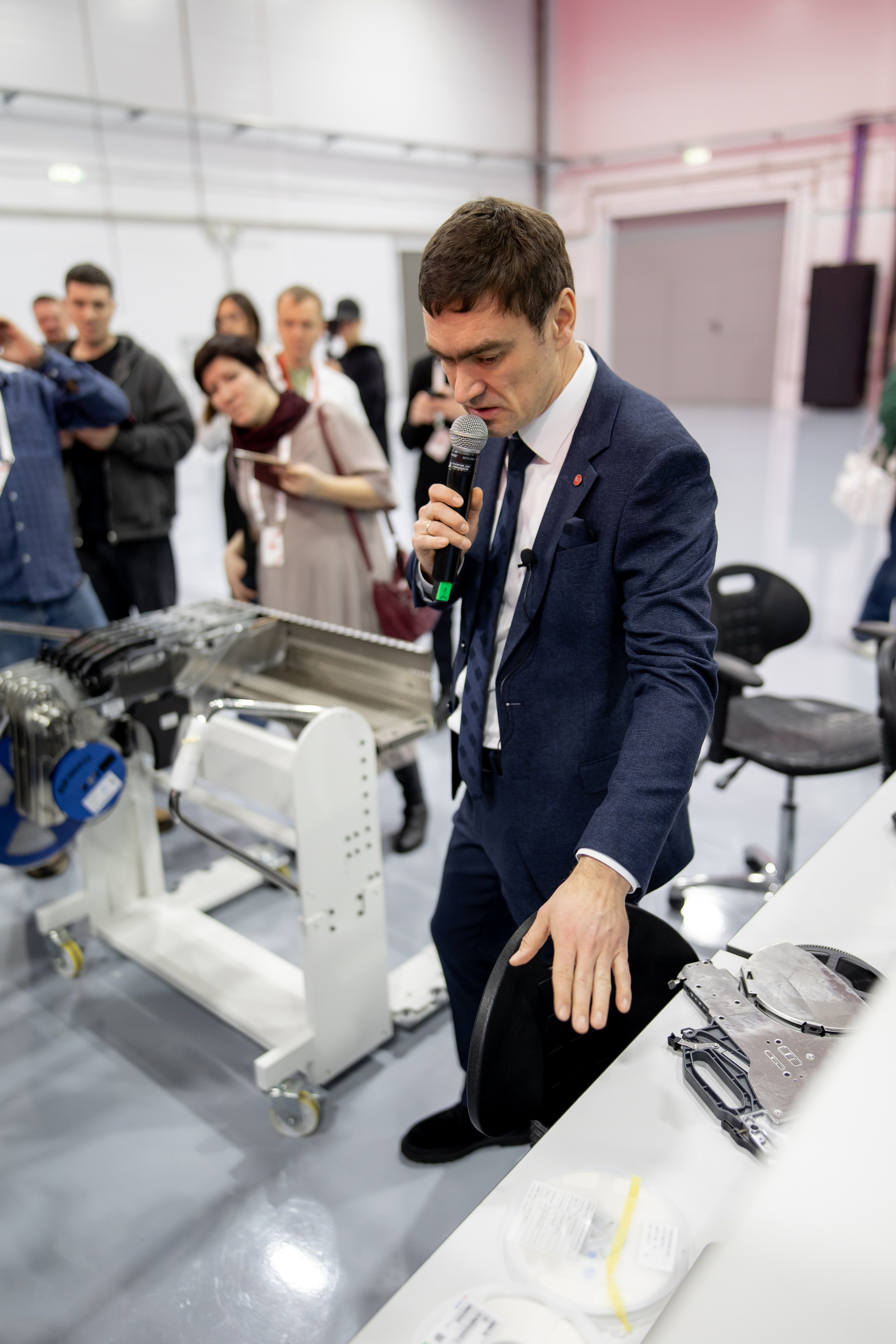 Открытие нового завода ICL. Продакшн для девелопмента и реального сектора