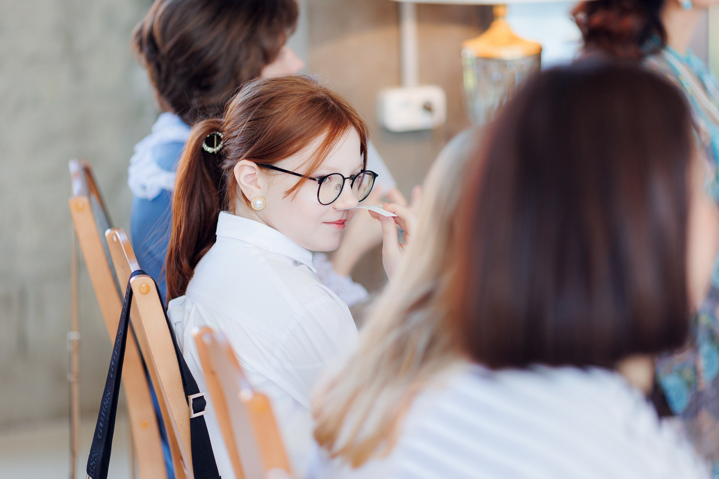 Мастер-класс в Академии парфюмерии Дениса Леонова. Алексей Соколов. Фотограф. Санкт-Петербург