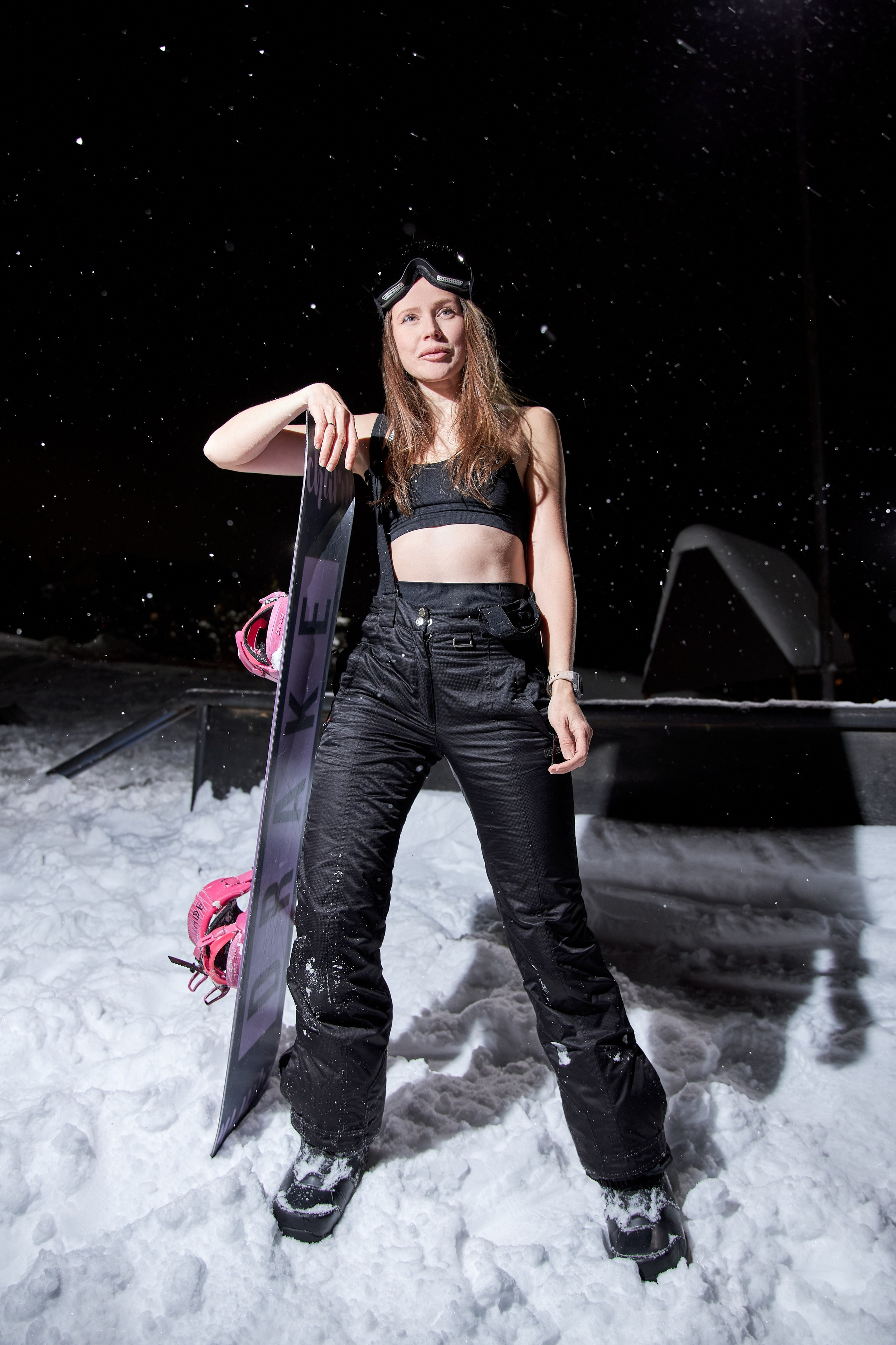 Сноубордисты. Фотограф Алексей Яковлев