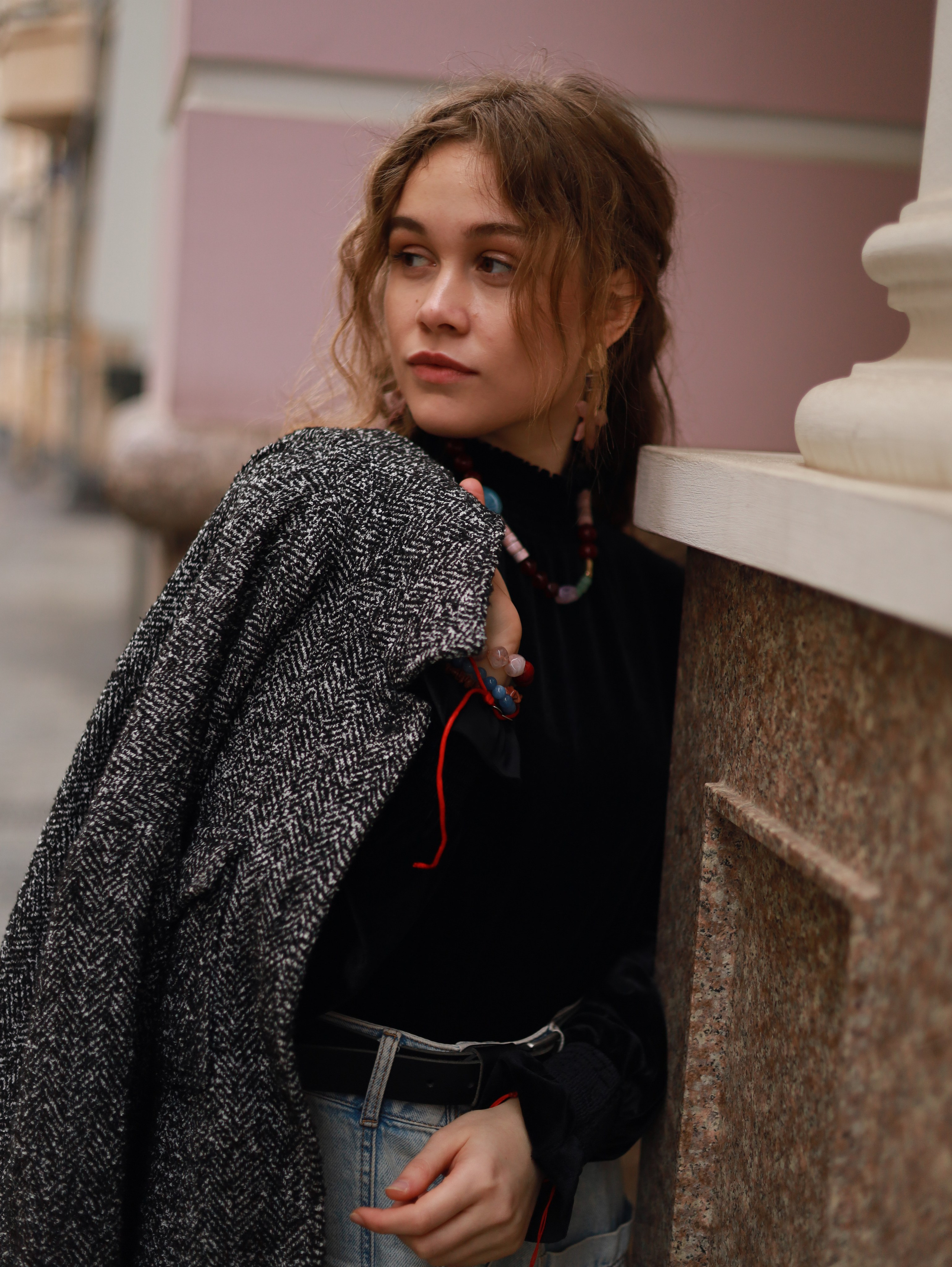 Осенняя городская фотосессия для Ники. Фотограф  Москва&Сочи Лазарева Вита