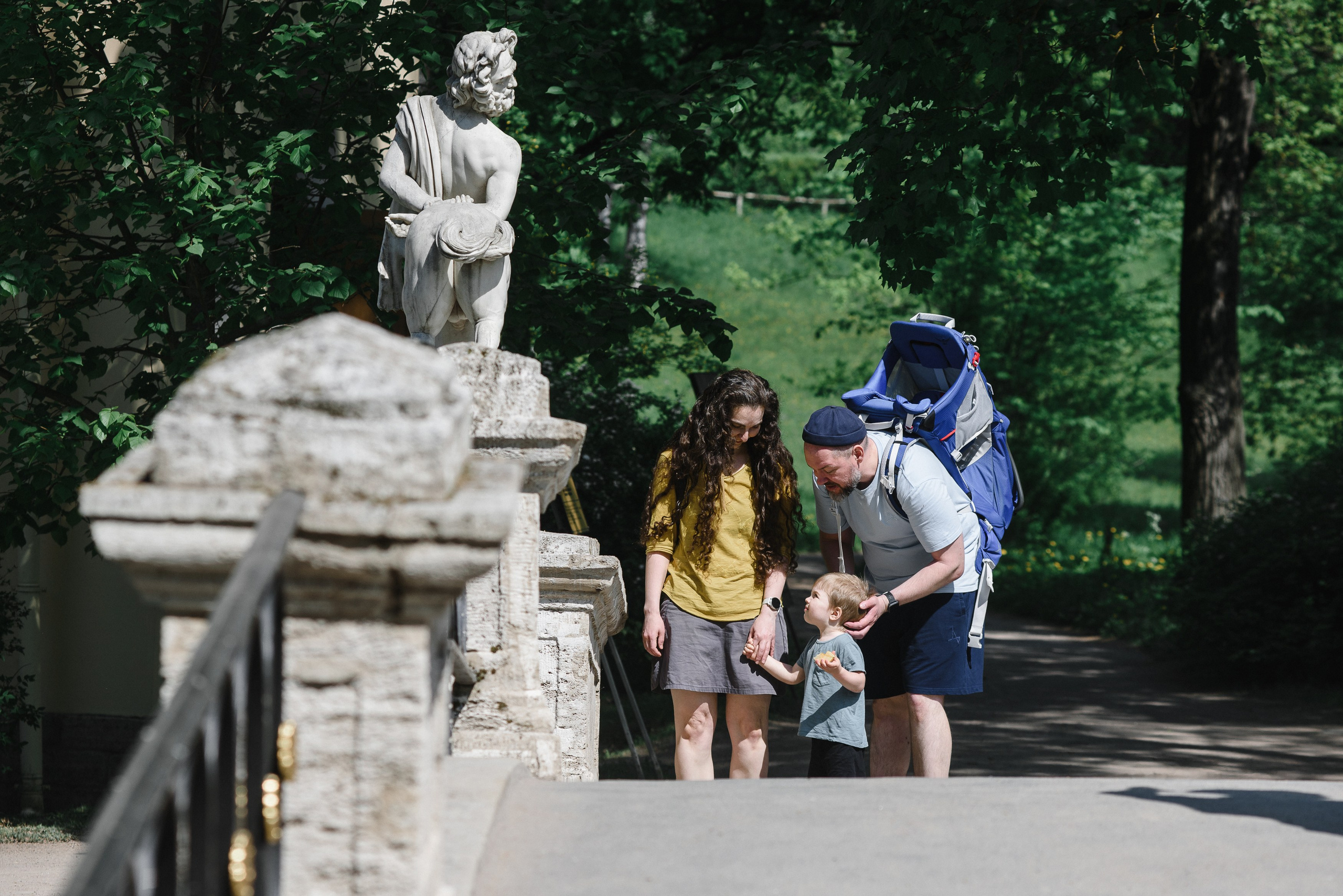 Игорь, Мила и Михаил Игоревич, домашняя история. Фотограф Денис Неместо, портрет, репортаж