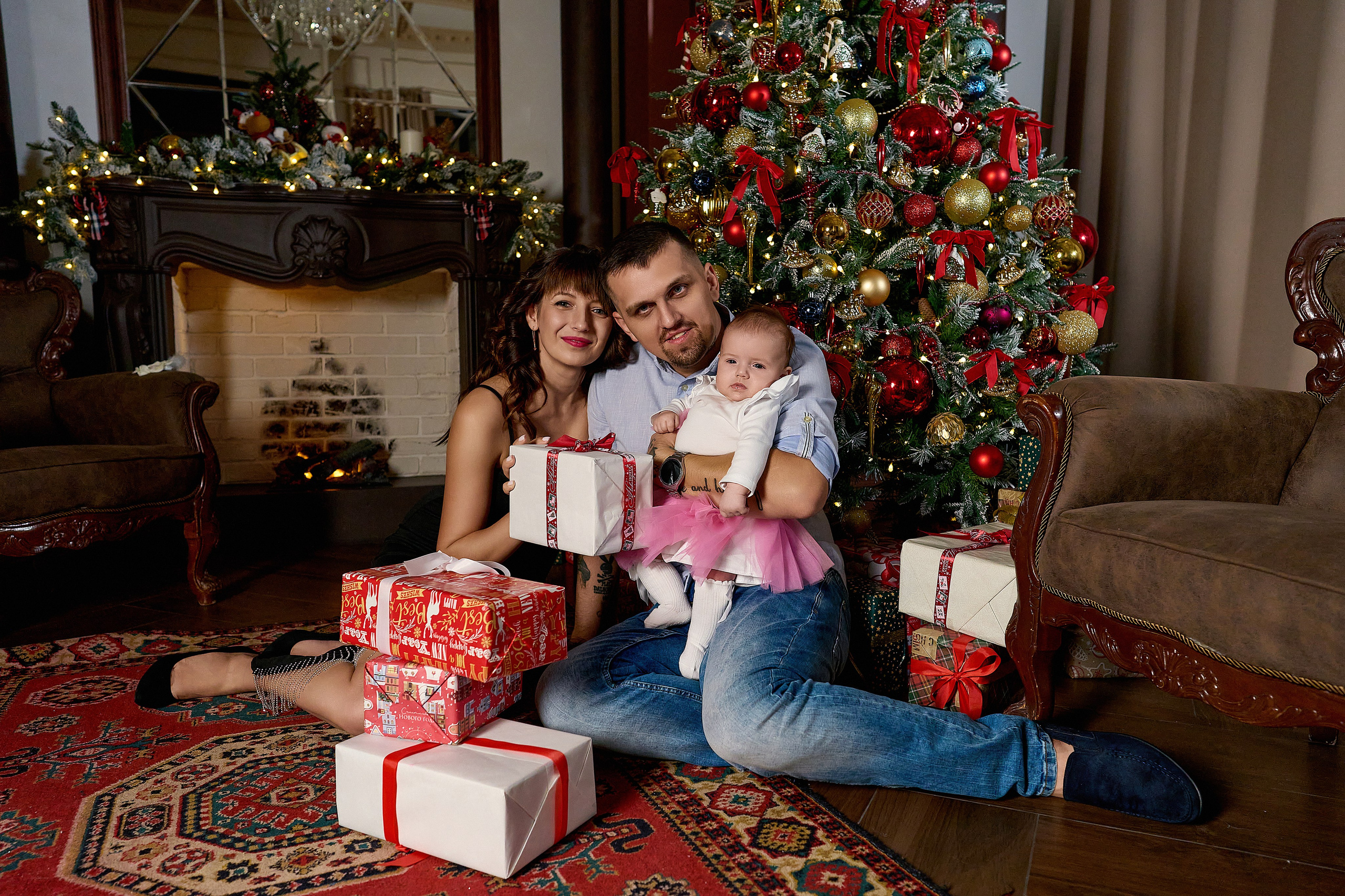 Новогодняя фотосессия