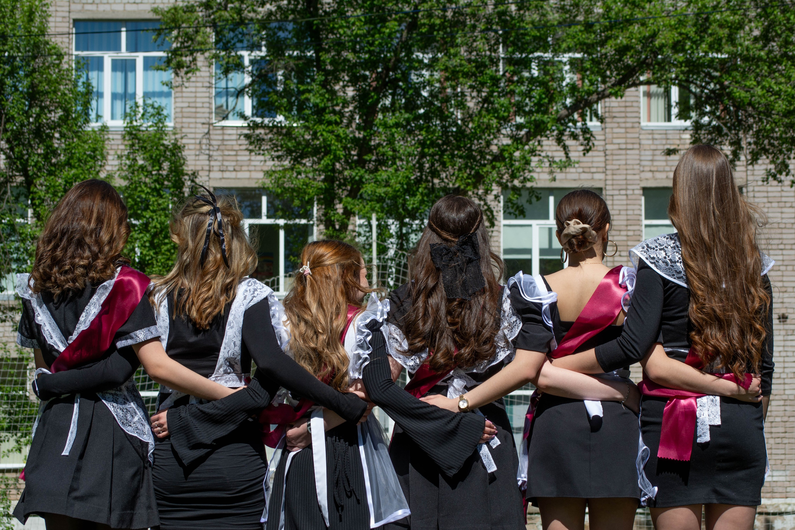 Последний звонок 11А. Vcut studio| Фотограф Валерия Мустаева