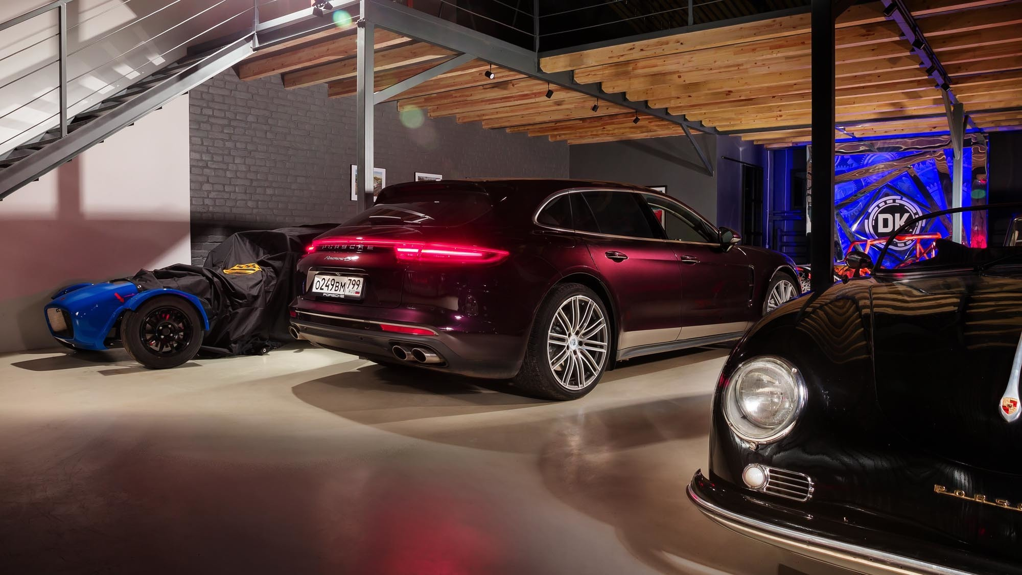 Porsche Panamera 4S. Фотограф Дмитрий Питерский