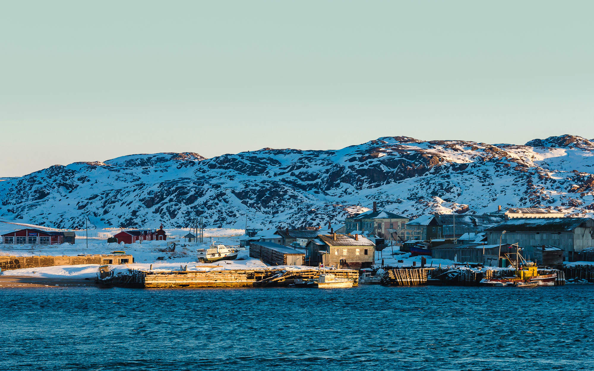 Мурманск. Фотограф Дмитрий Питерский