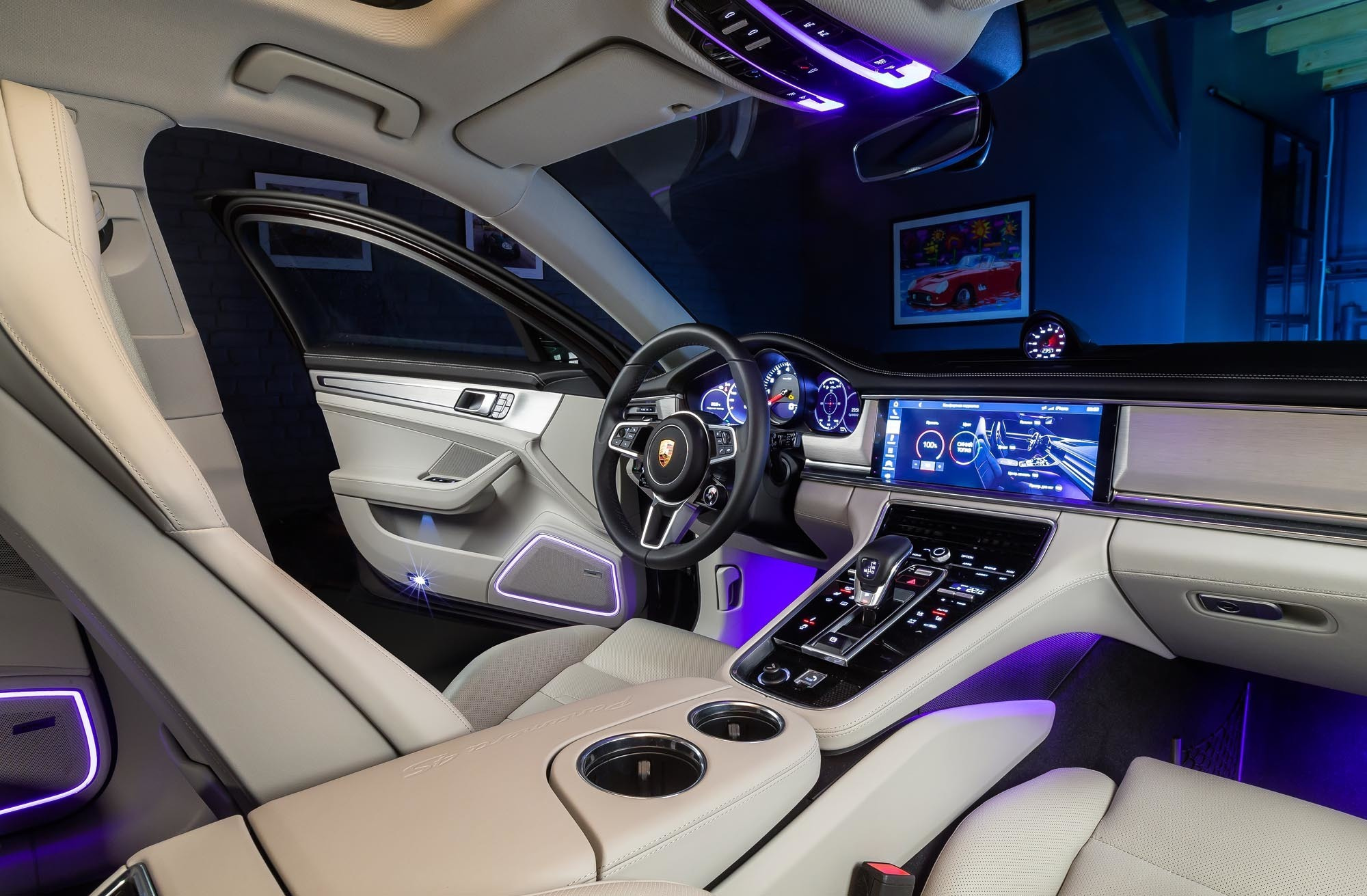 Porsche Panamera 4S. Фотограф Дмитрий Питерский