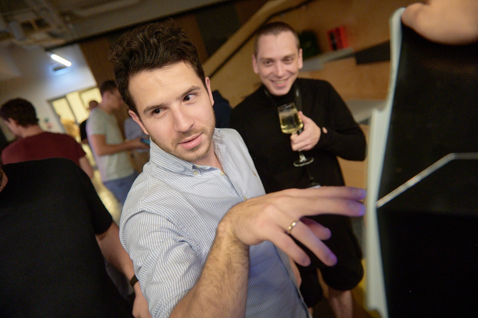 День программиста в Дзене. Репортажный фотограф в Москве Вадим Францев