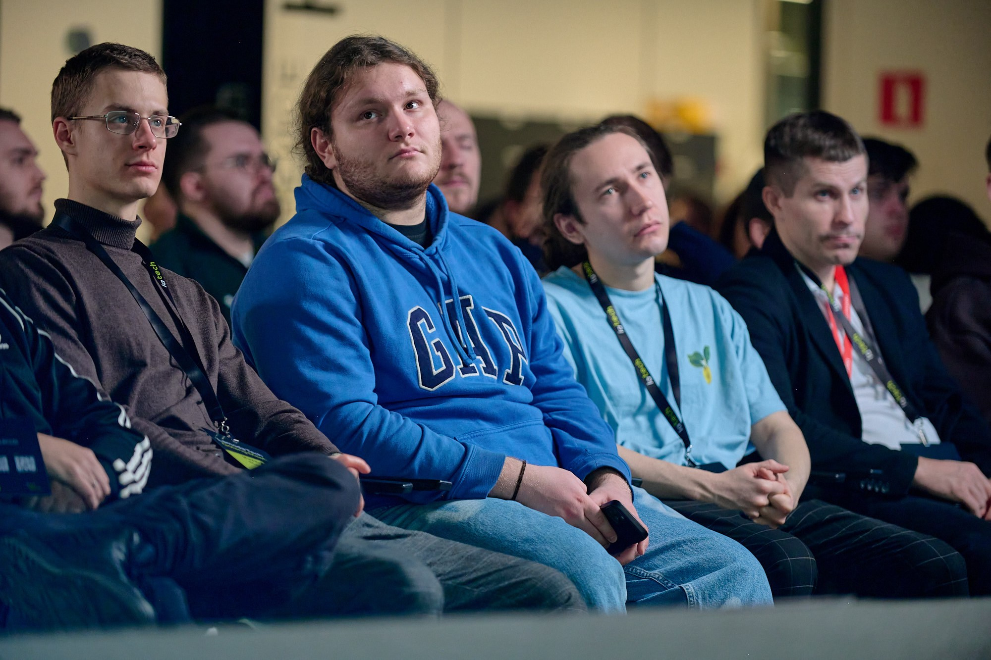 GoLang митап в Lamoda. Репортажный фотограф в Москве Вадим Францев