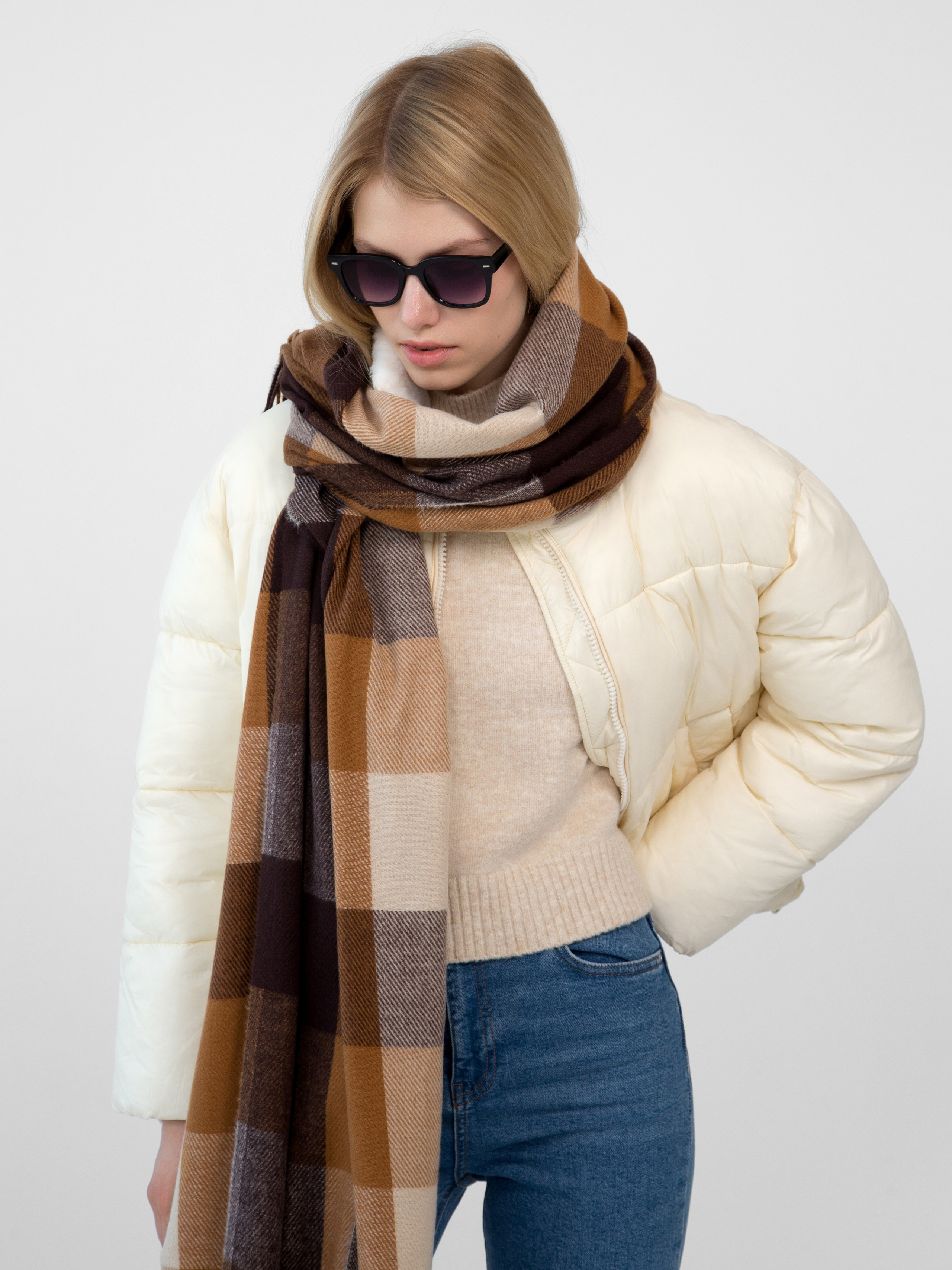 Шарфомания. Фотограф в Москве Саша Кудрявая