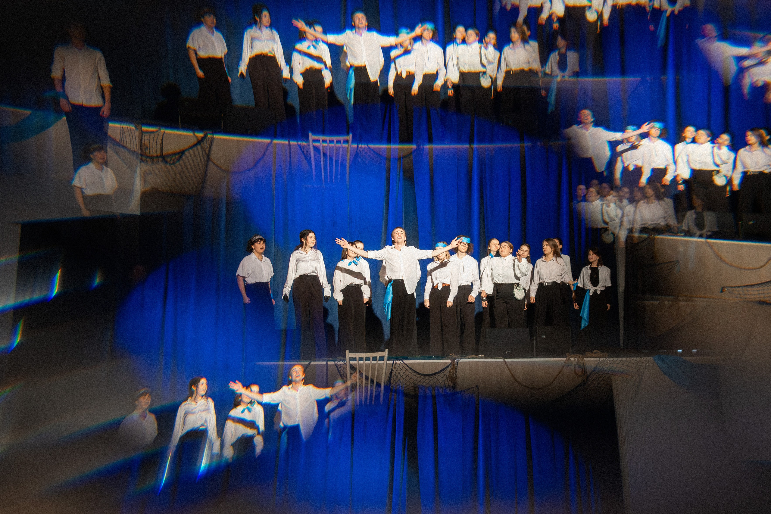 Республиканский фестиваль молодежных иммерсивных театров «Вокруг нас» | Коллектив «ПРОтеатр» | Море. Главная