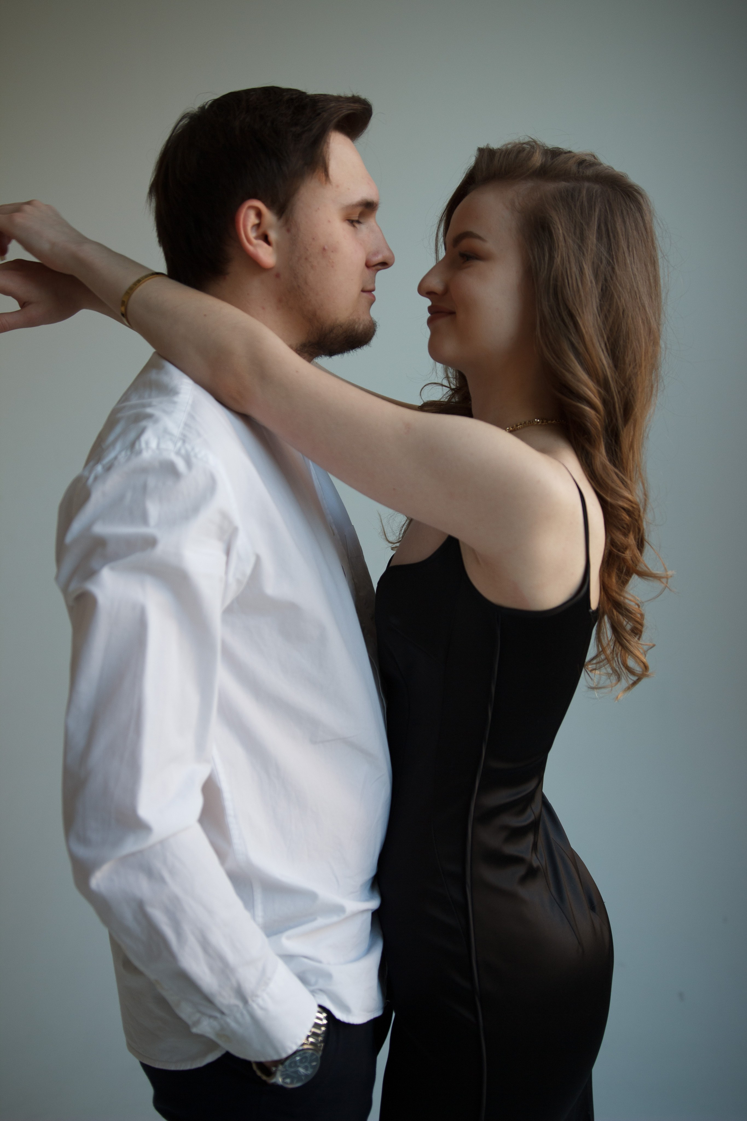 Маша и Гоша. Фотограф Москва — личные фотосессии, лавстори в студии