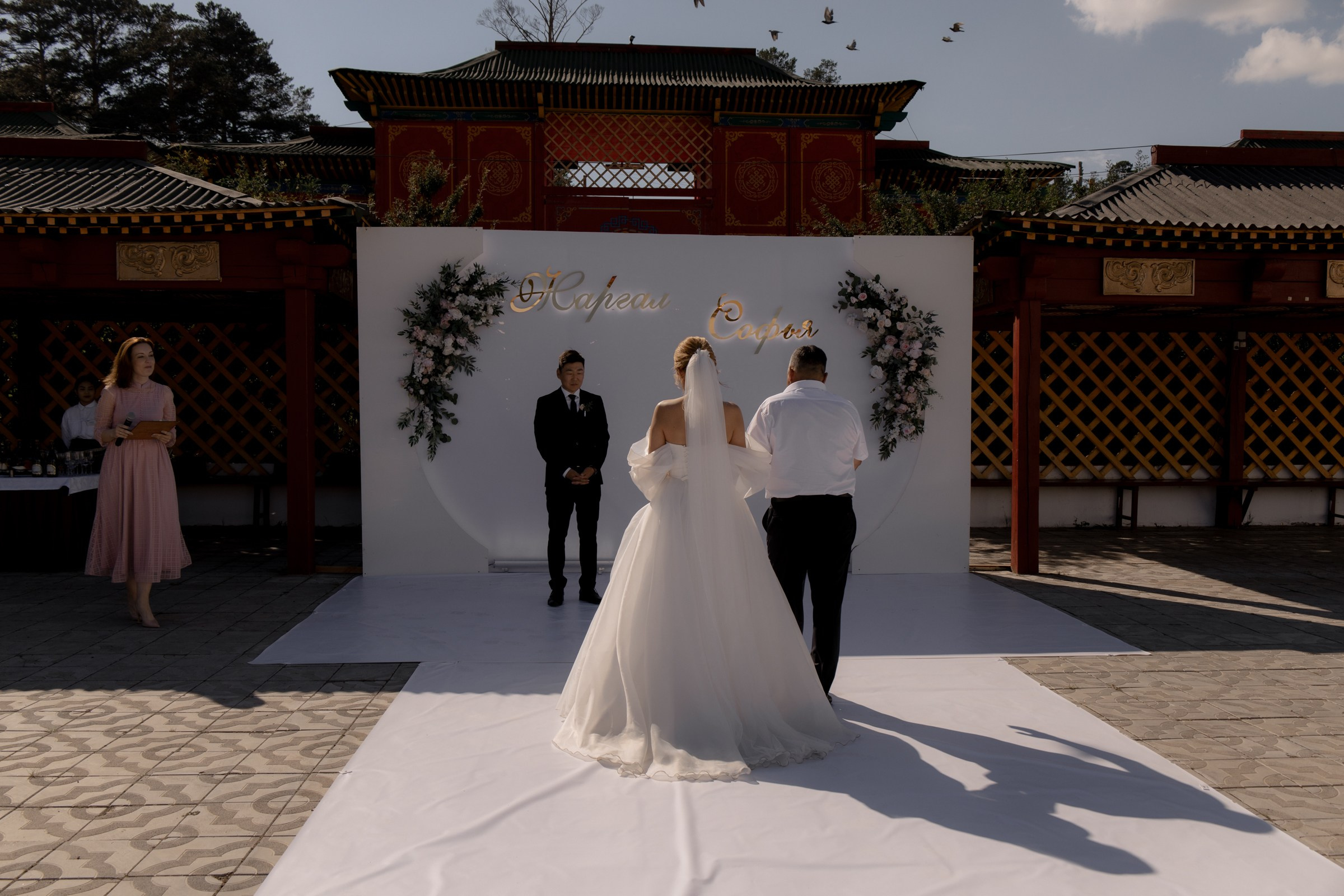 Жаргал и Софья. Фотограф Улан-Удэ