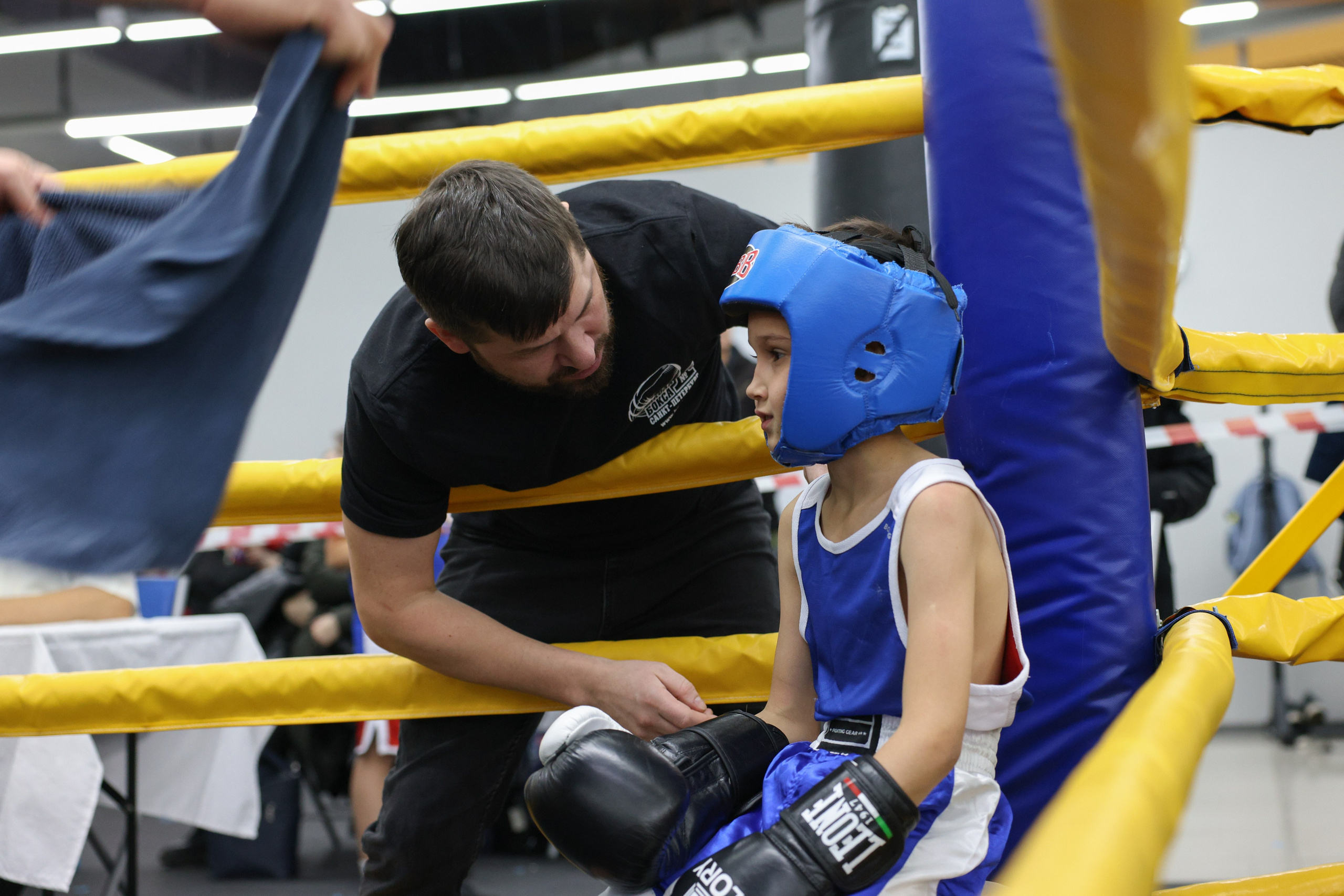 Открытый ринг «кубок ООО «ТЭК НеваСпецТяж». Фотограф Александр Заломаев