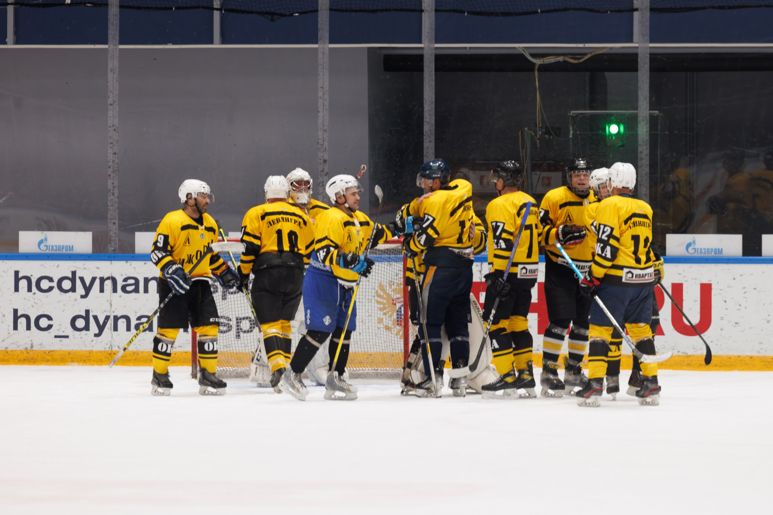 НХЛ (40+) Ижорец — Хорс 3-3. Фотограф Александр Заломаев