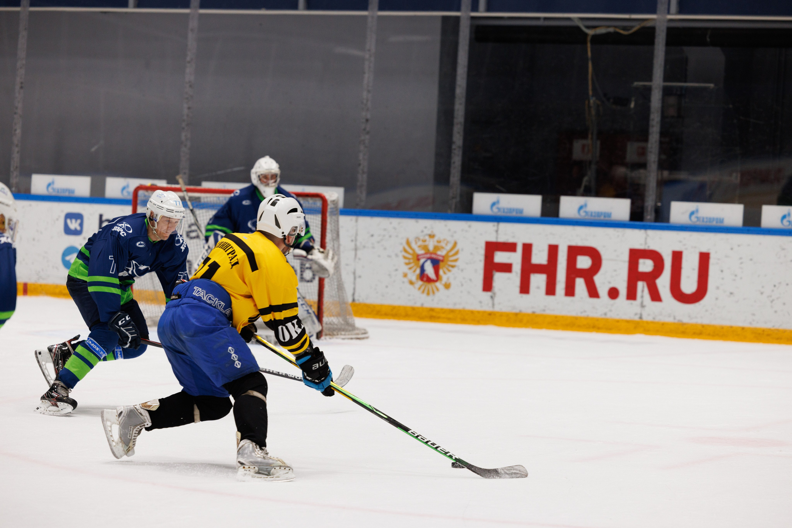 НХЛ (40+) Ижорец — Хорс 3-3. Фотограф Александр Заломаев
