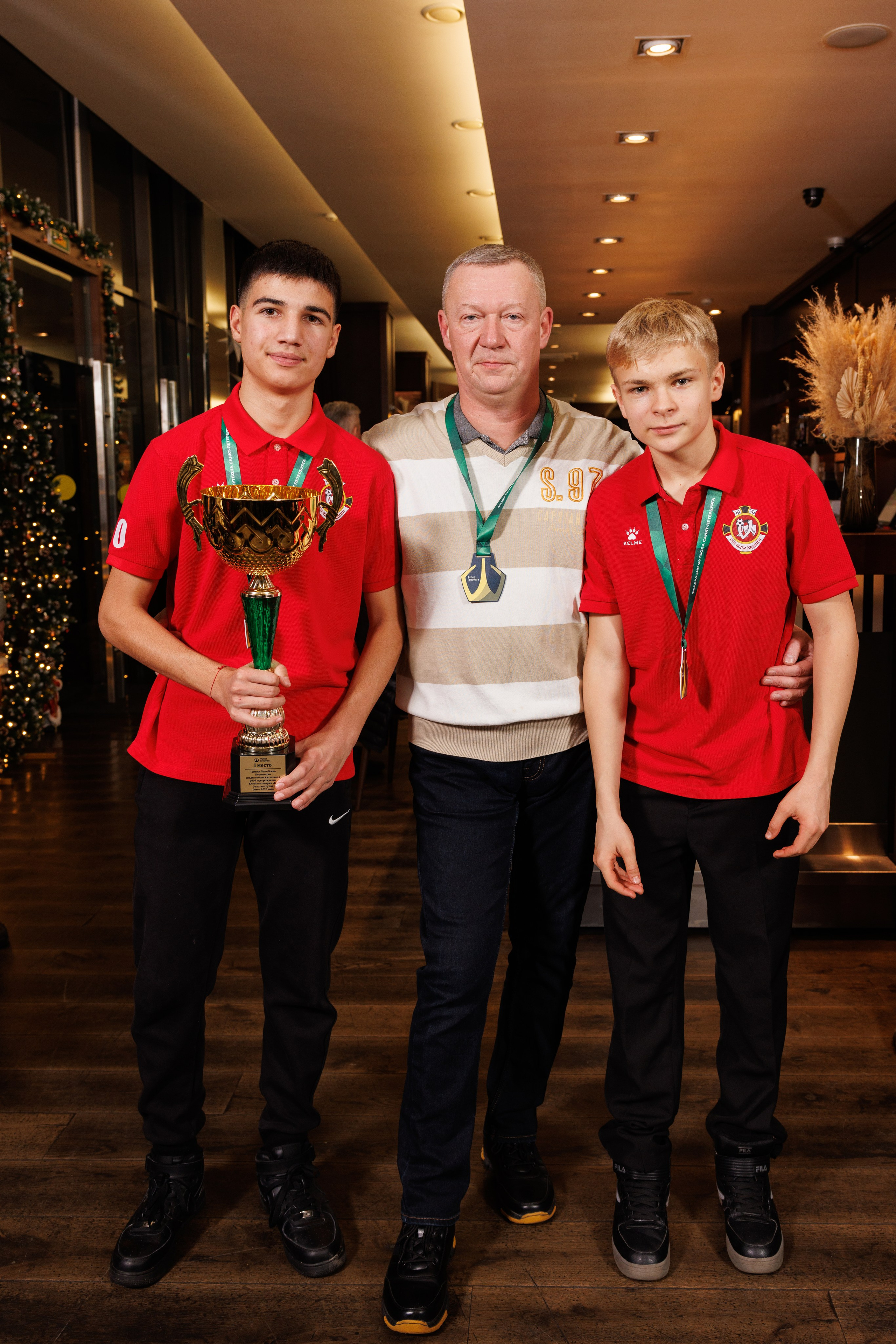 СШ ФК Выборжанин. Закрытие сезона. Фотограф Александр Заломаев