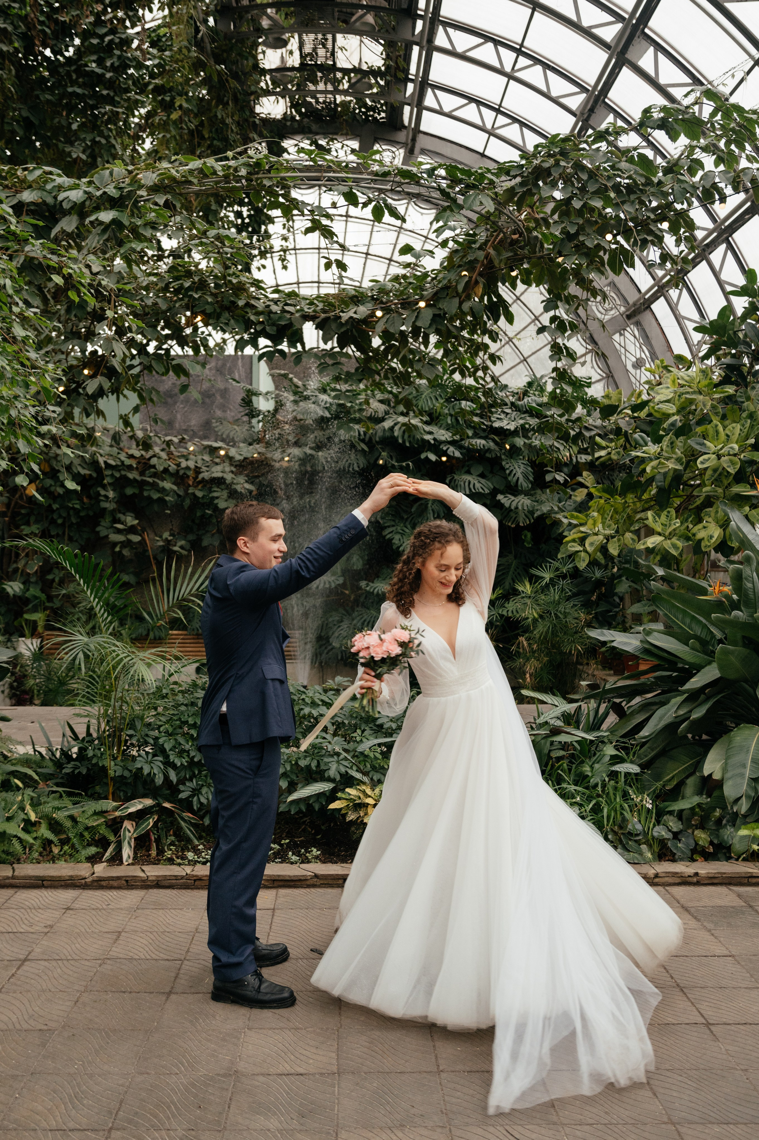 Алексей и Эльвира. Свадебный и студийный фотограф Ирина Котикова