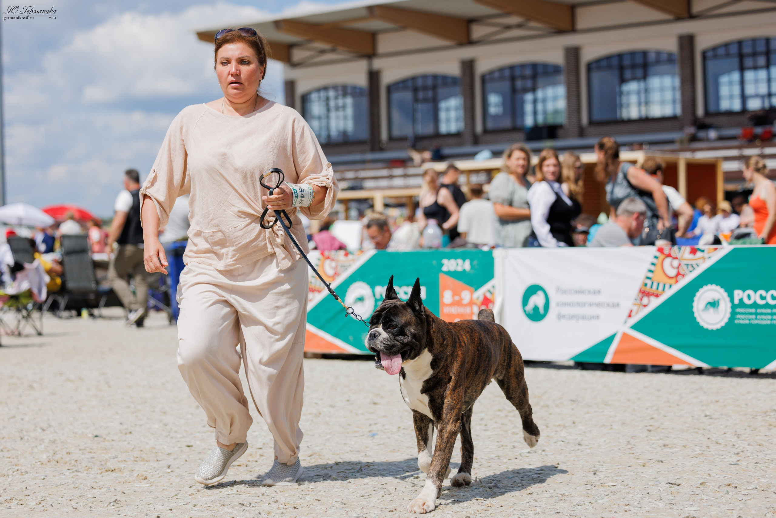 РОССИЯ 8-9.06.2024. Фотограф-анималист Юлия Германика