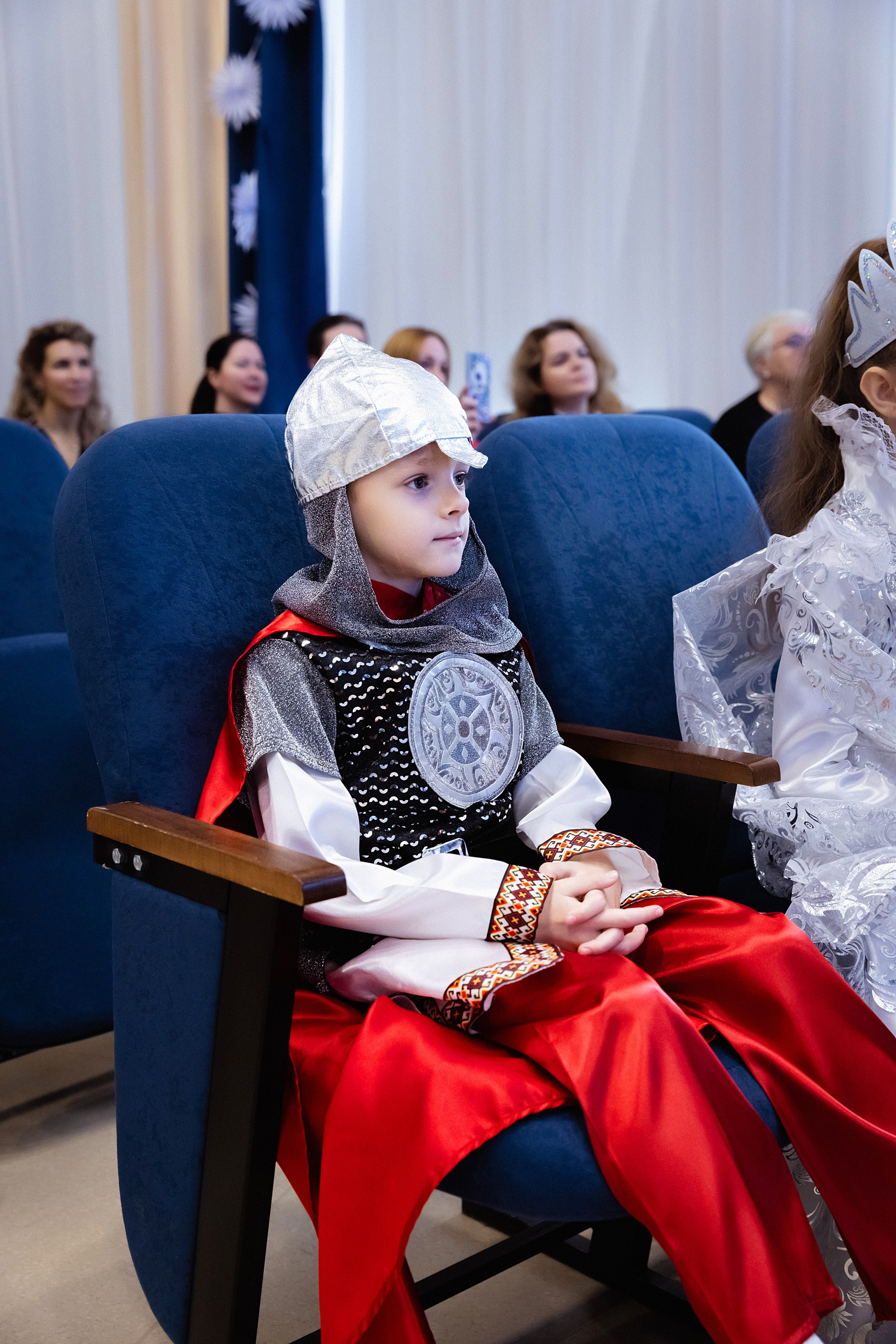 Новогодний праздник 1 В класс! Гимназия № 23. Фотограф и Видеограф в Краснодаре Юлия Солодченко