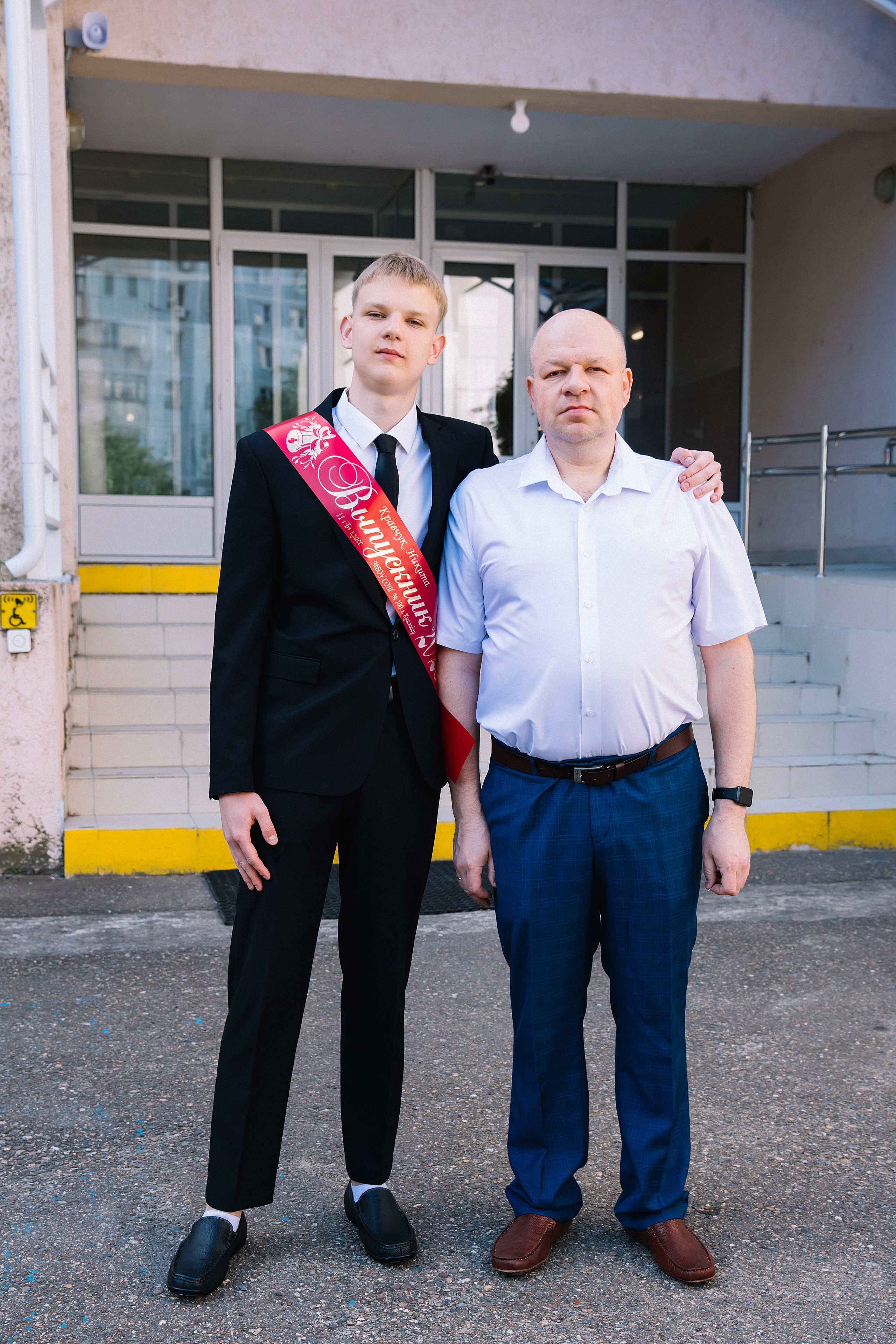 1 сентября 11 класс ШК№ 100. Фотограф и Видеограф в Краснодаре Юлия Солодченко