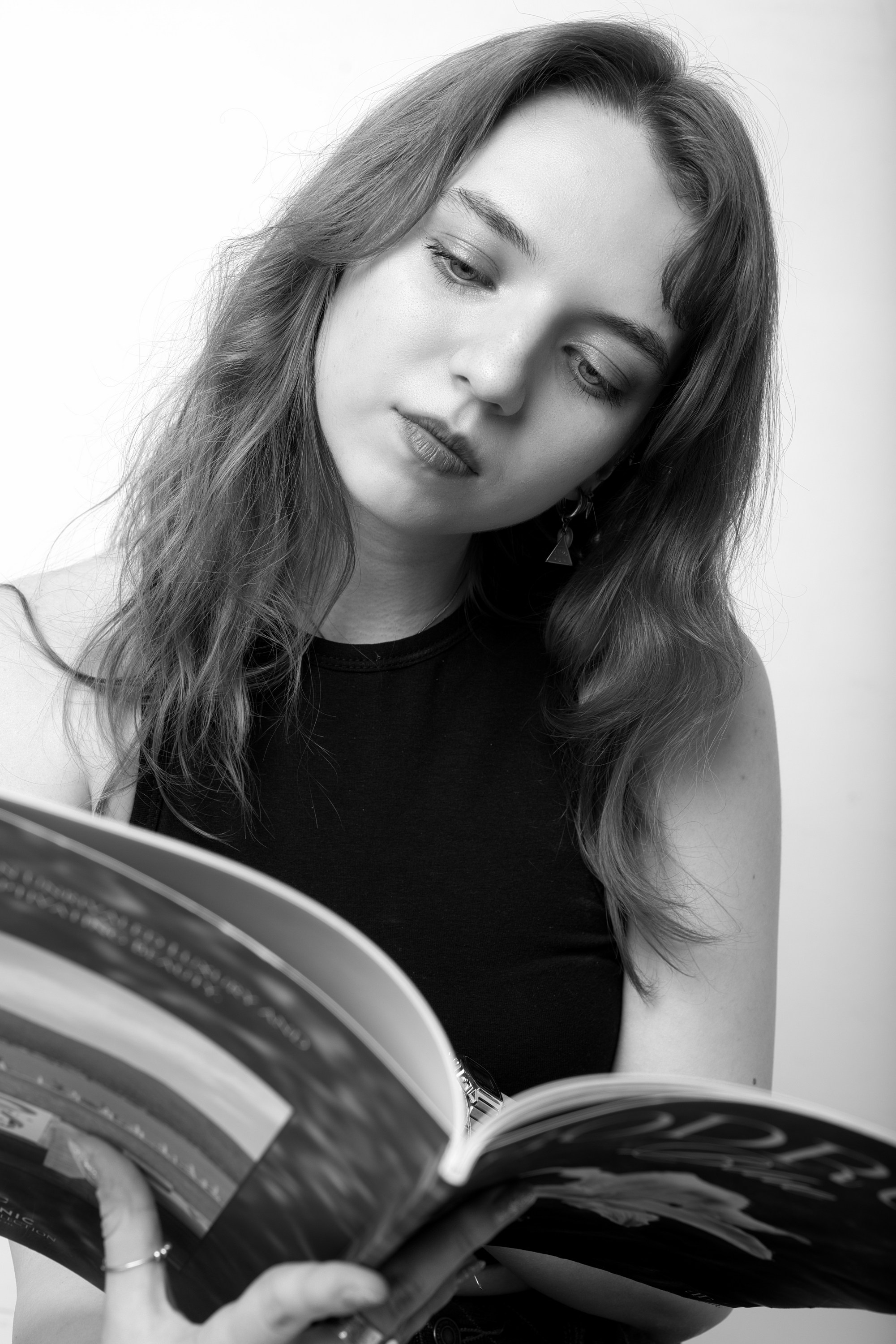 Даша. Студийная классическая фотосессия