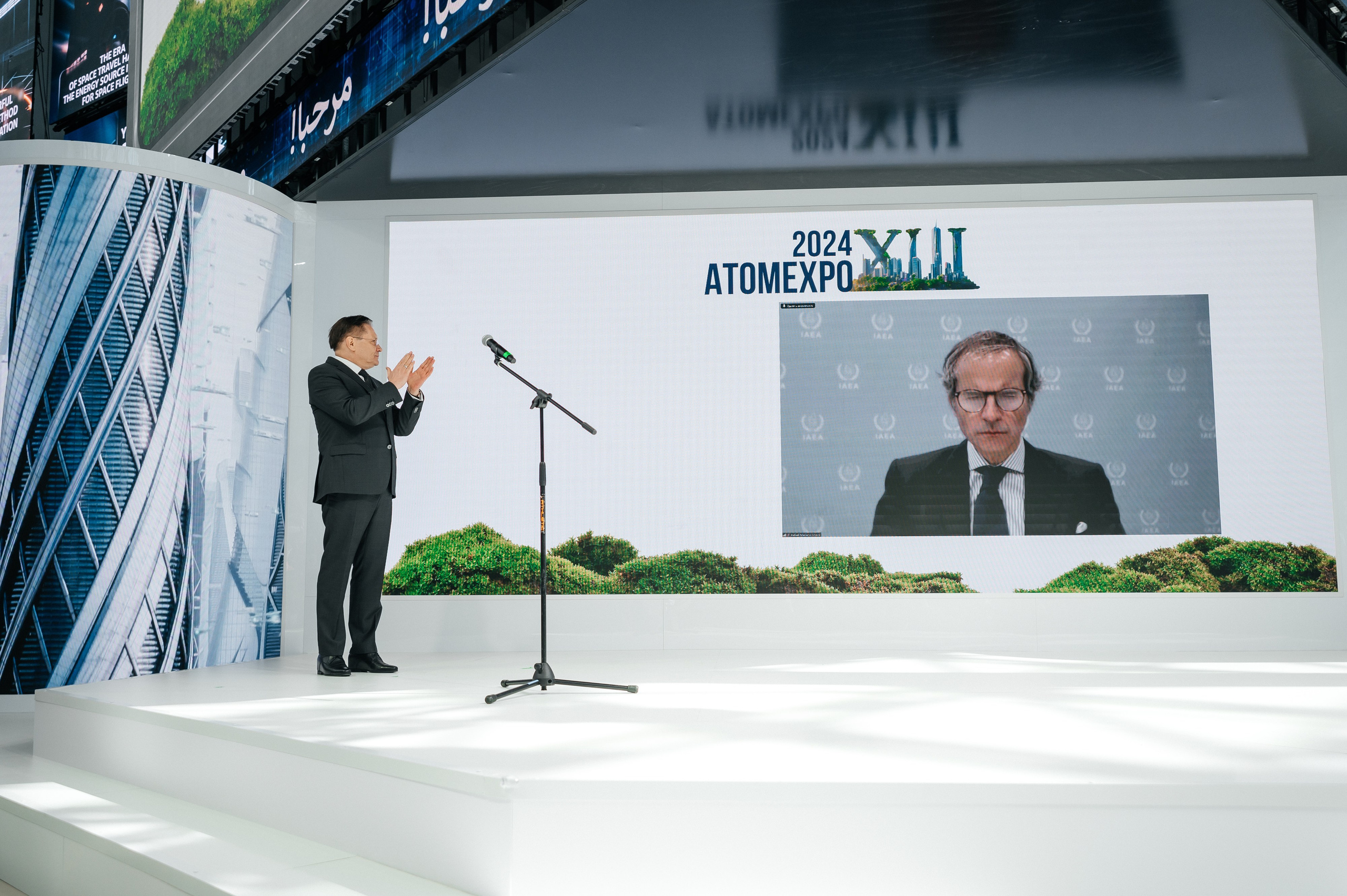 ATOMEXPO 2024. Фотограф Илья Бызов, Свадебный и репортажный фотограф Сочи