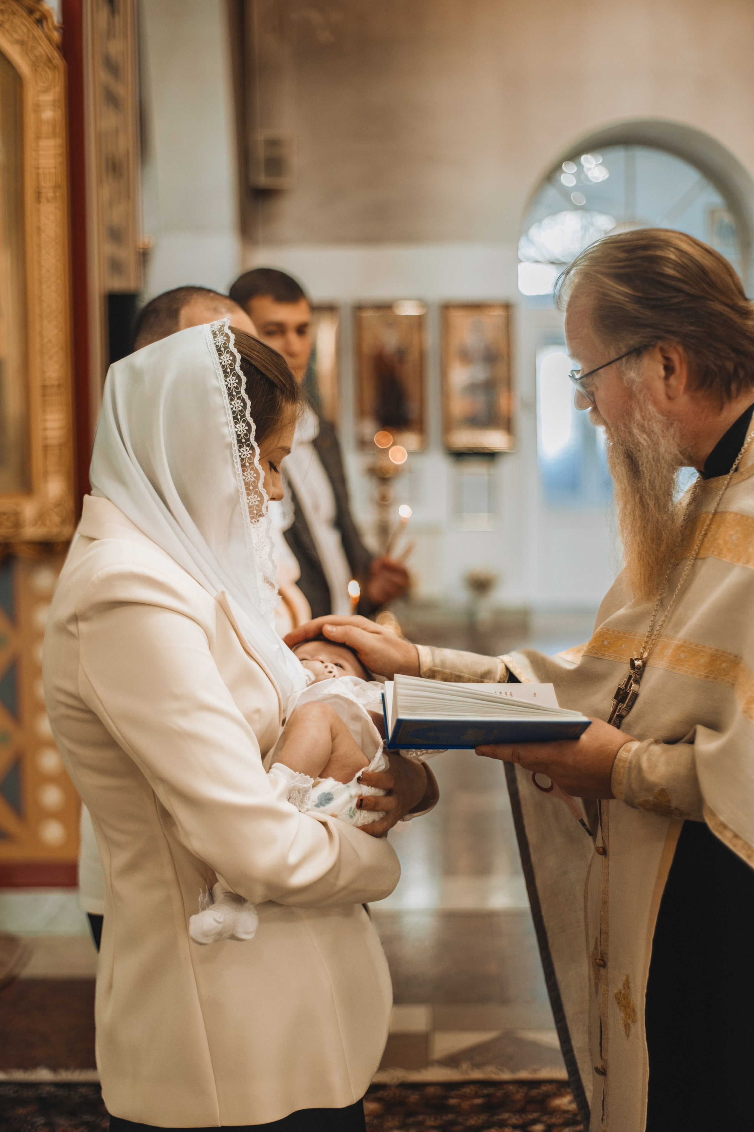 Таинство Крещения Мирославы ✨. Семейный, детский и свадебный фотограф в Черкесске Виктория Голубенко