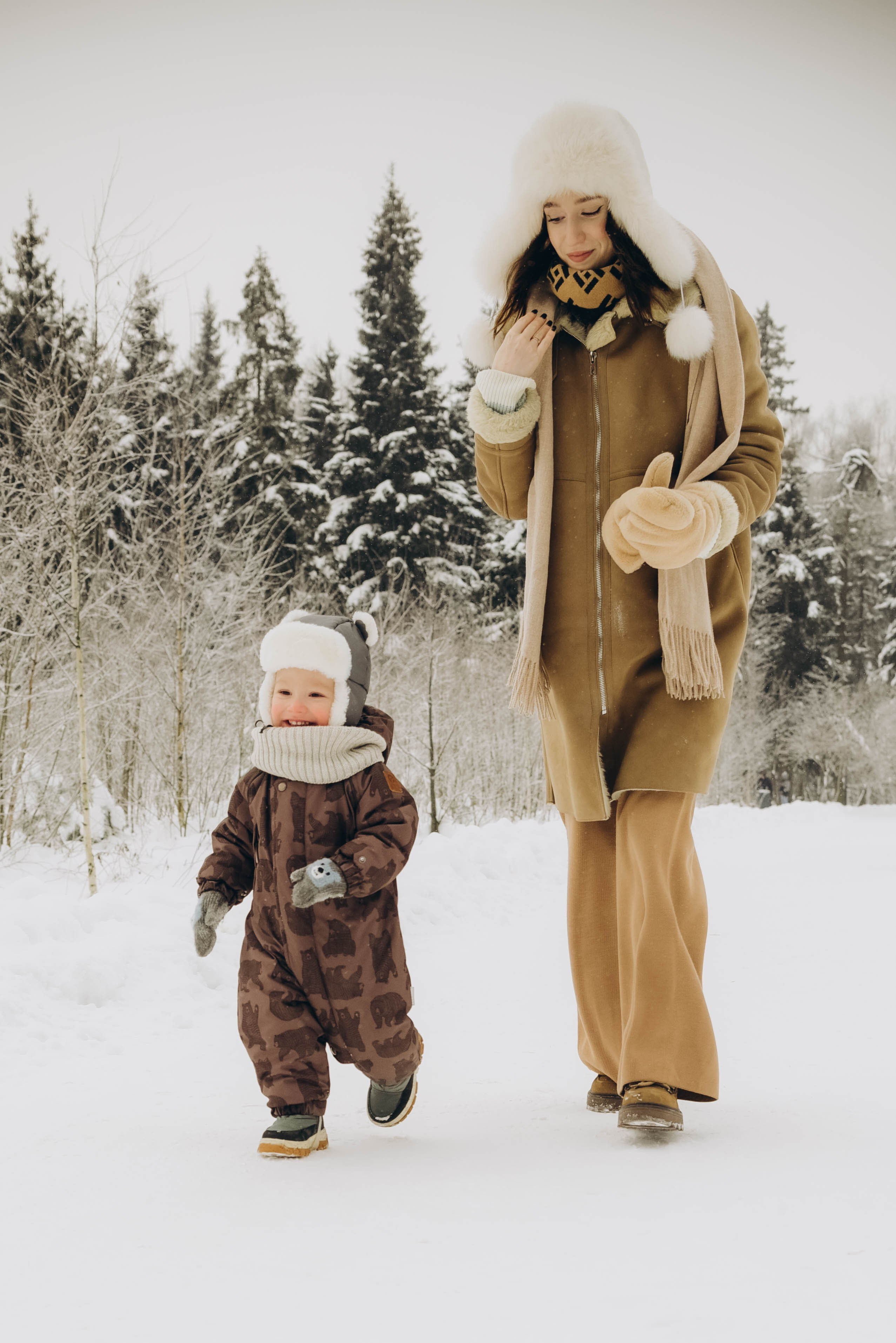 Семейная фотопрогулка. Семейный фотограф в Железнодорожном Масаева Елена