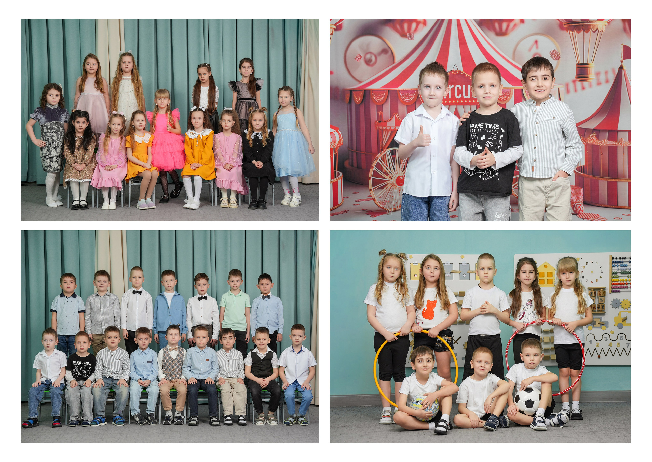 ДЕТСКИЙ САД 35. Красивый выпускной альбом в Краснодаре