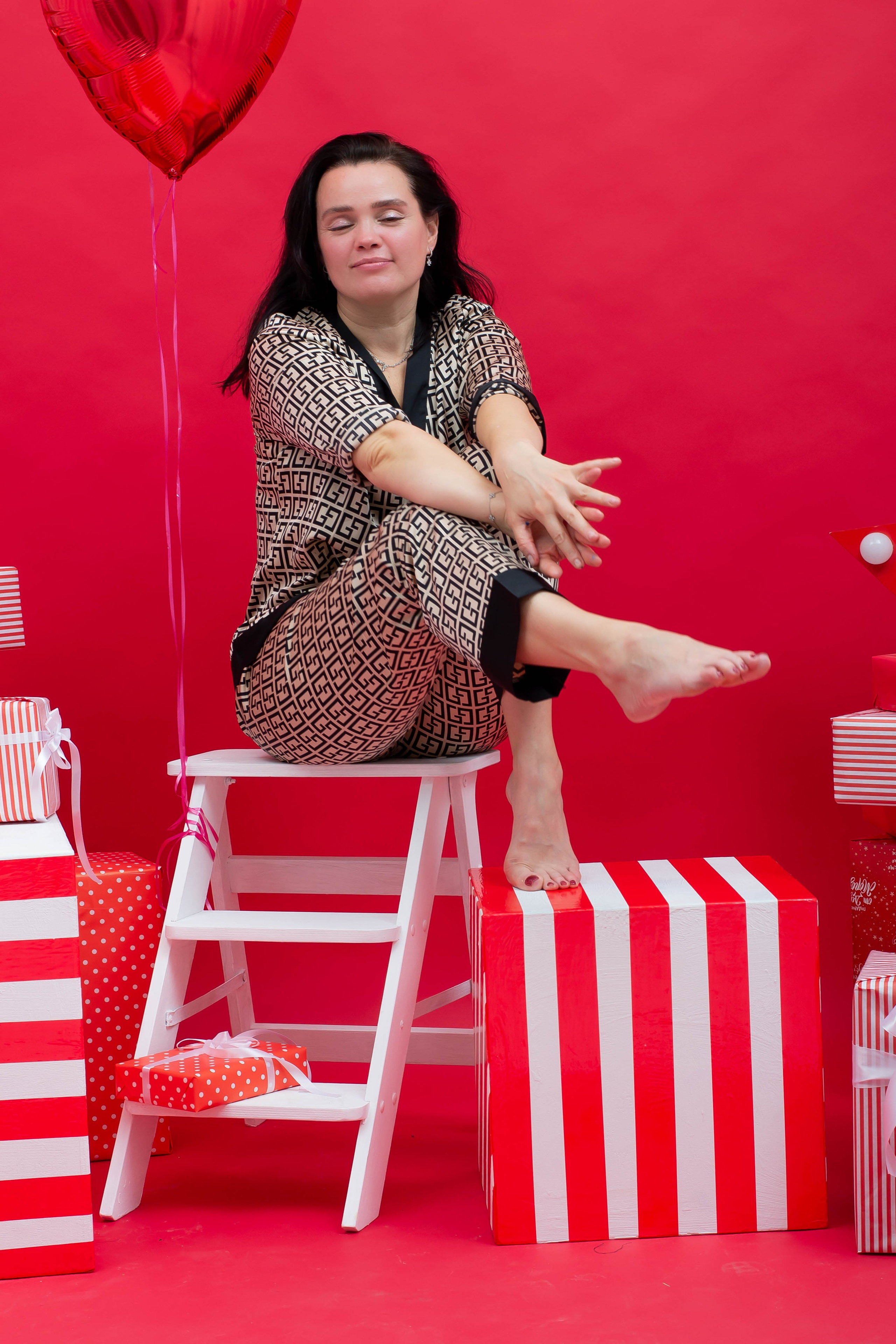 ДР Юлии в студии Клевер. Екатерина Бикбаева фотограф, видеограф, медиа-продюсер