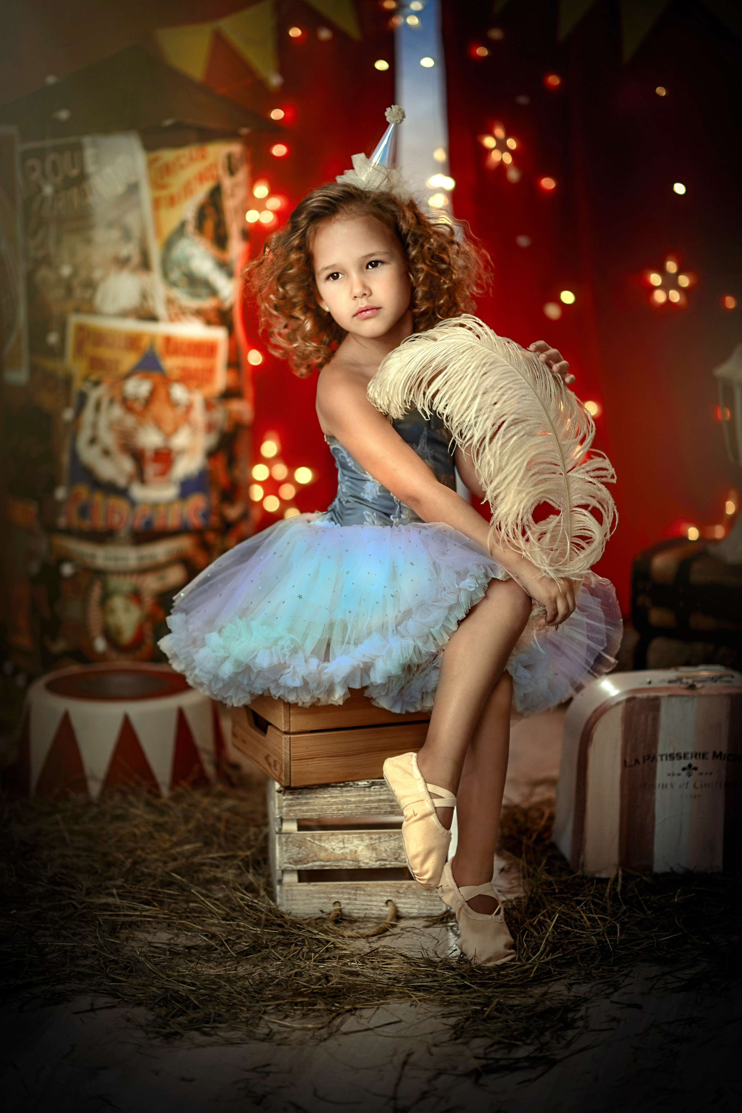 ВИНТАЖНЫЙ ЦИРК. Фотограф Юлия Антушева