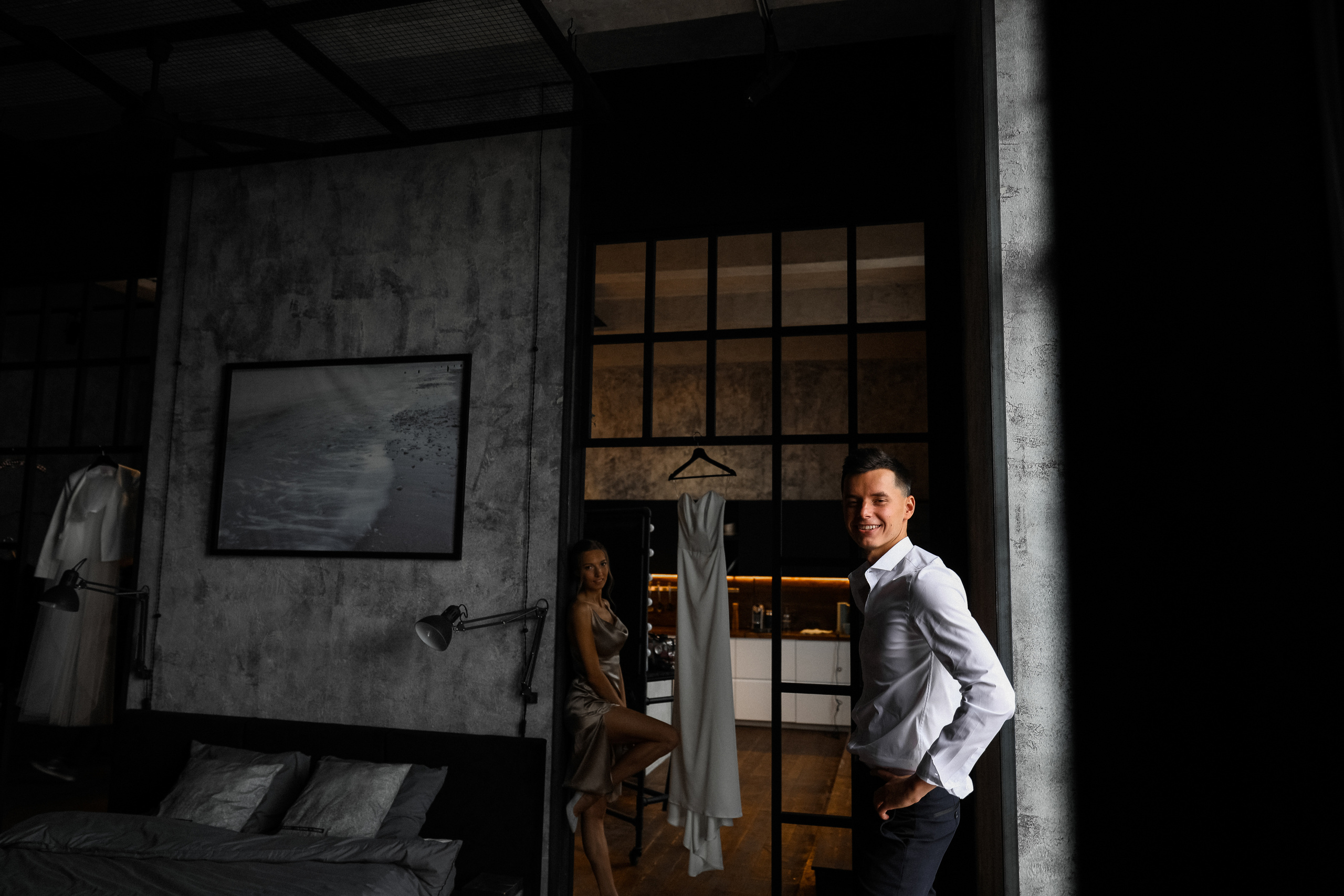 Александра и Кирилл. Свадебный и семейный Фотограф Денис Кошель