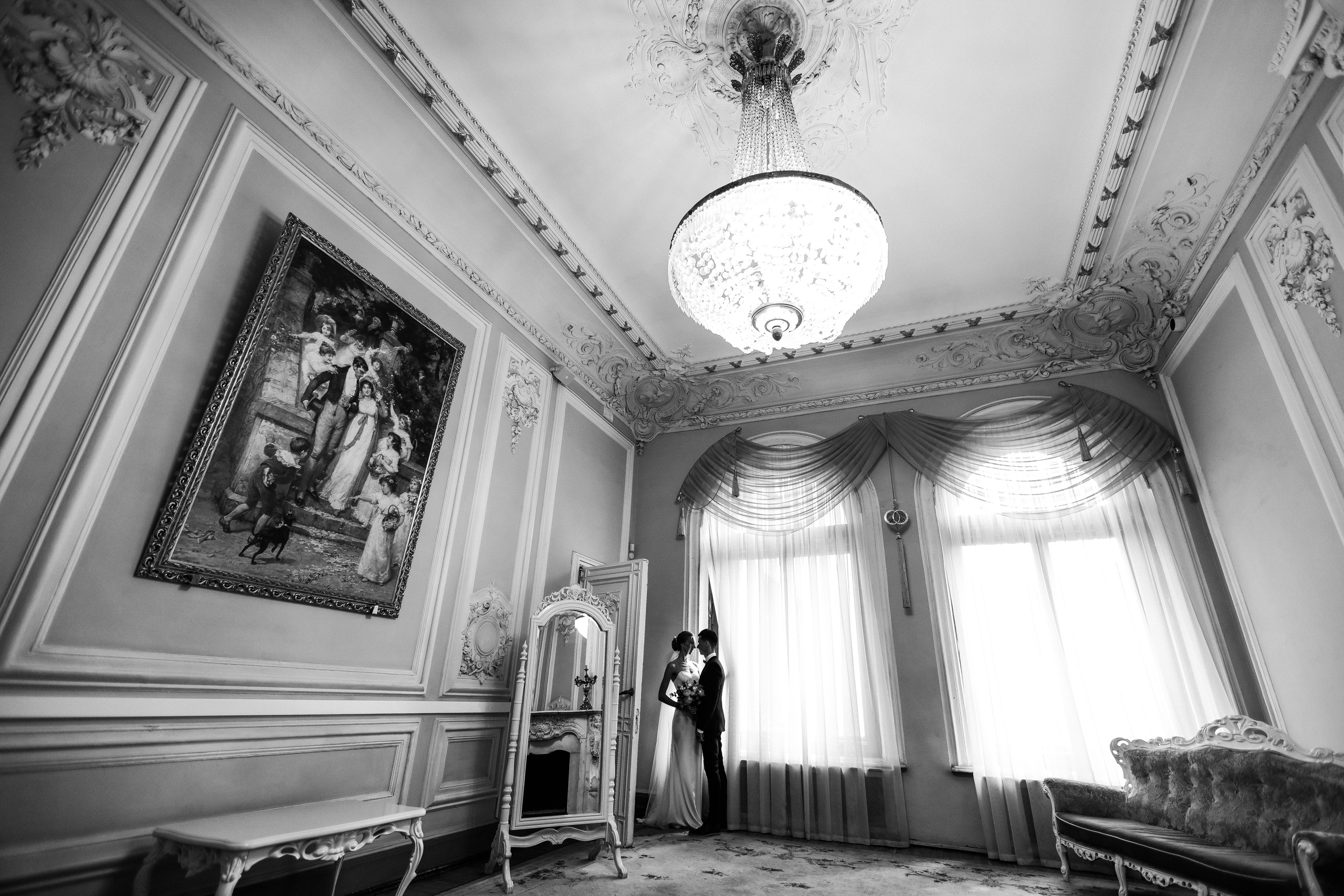 Александра и Кирилл. Свадебный и семейный Фотограф Денис Кошель