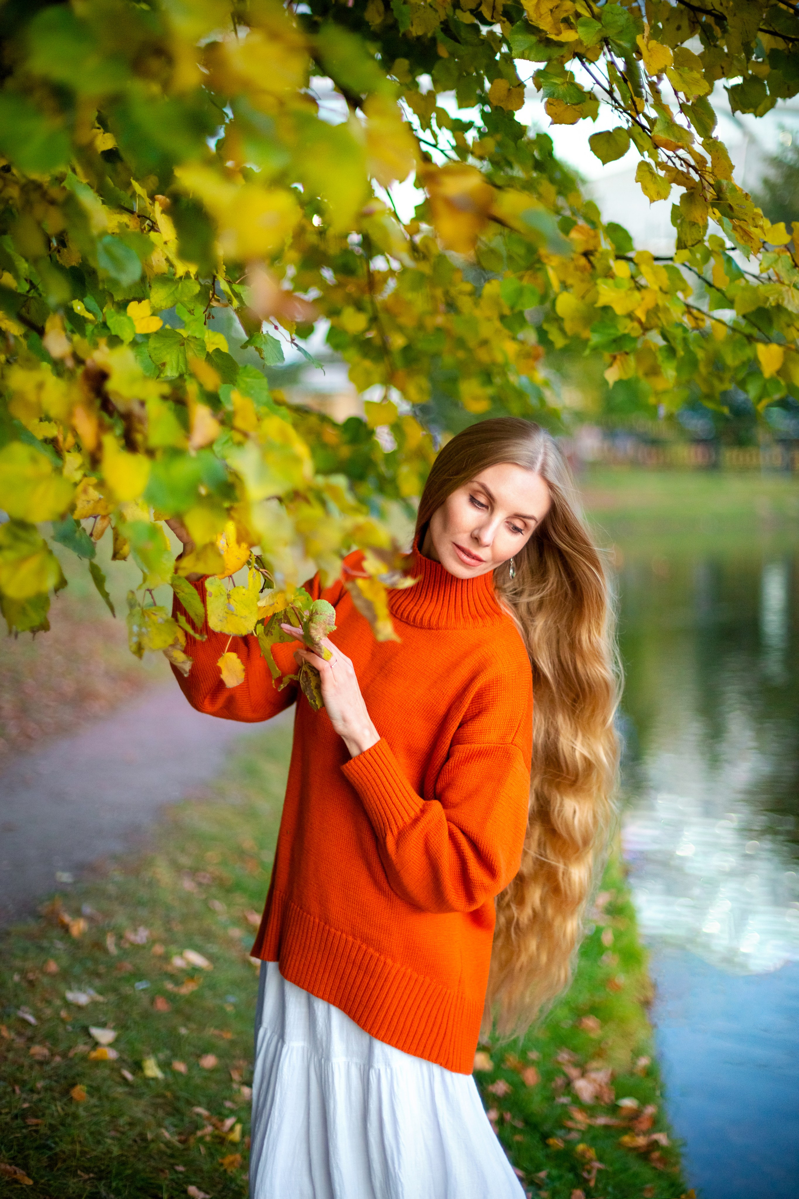 Волшебная осень: Татьяна. Профессиональный фотограф, фотохудожник, видеограф из Москвы